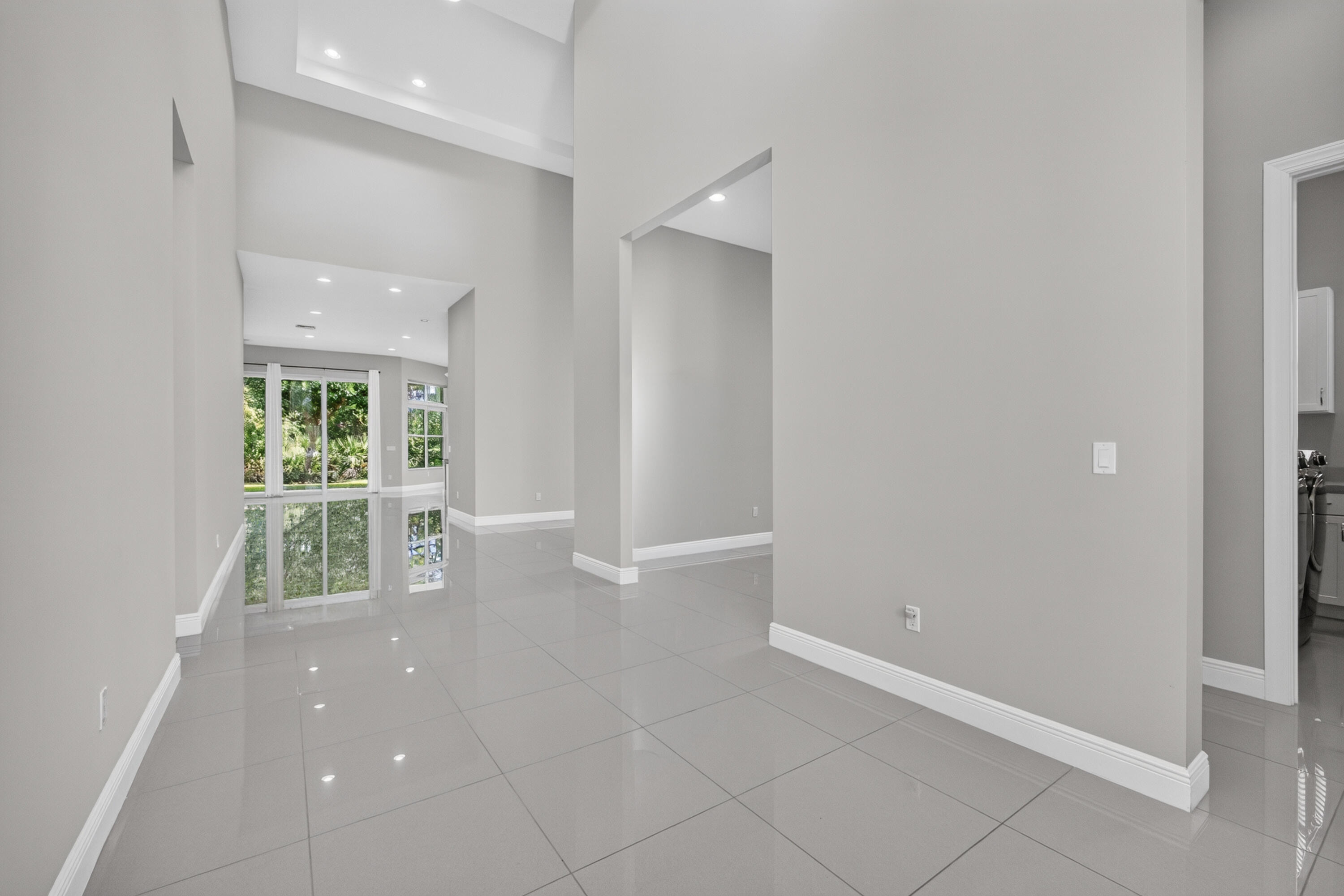 Foyer to Main Living Area
