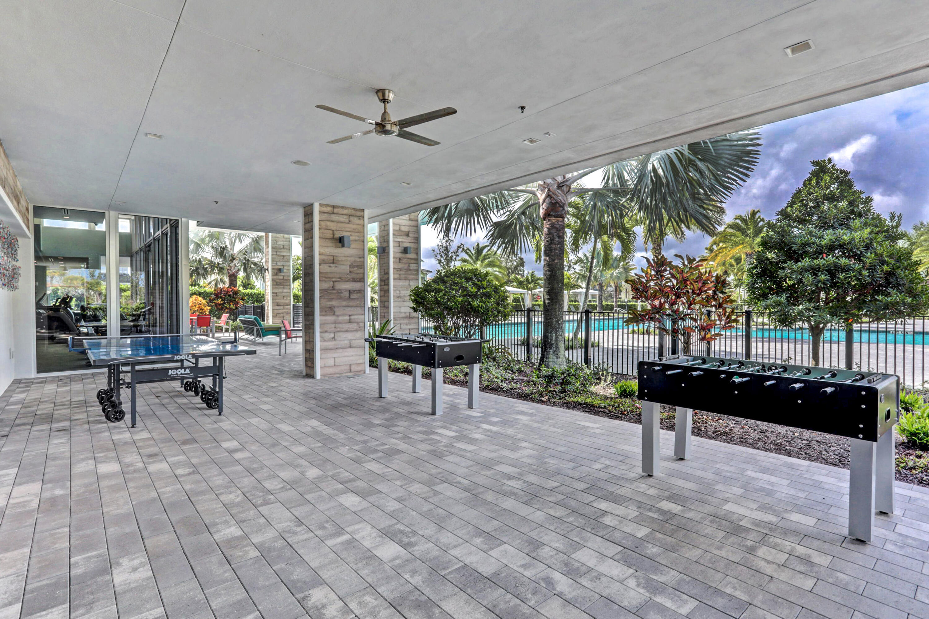 Club Amenities