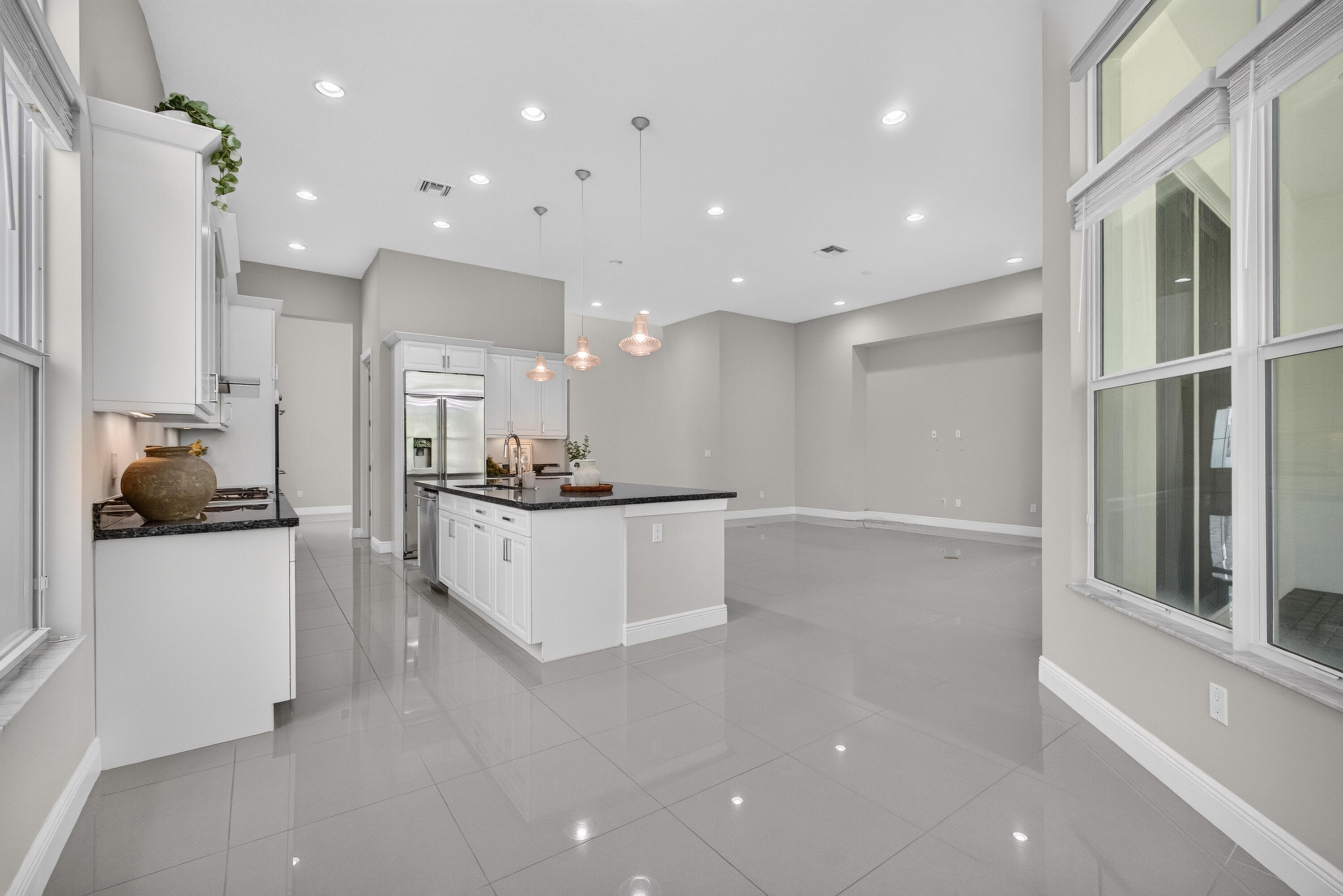 Kitchen and Great Room