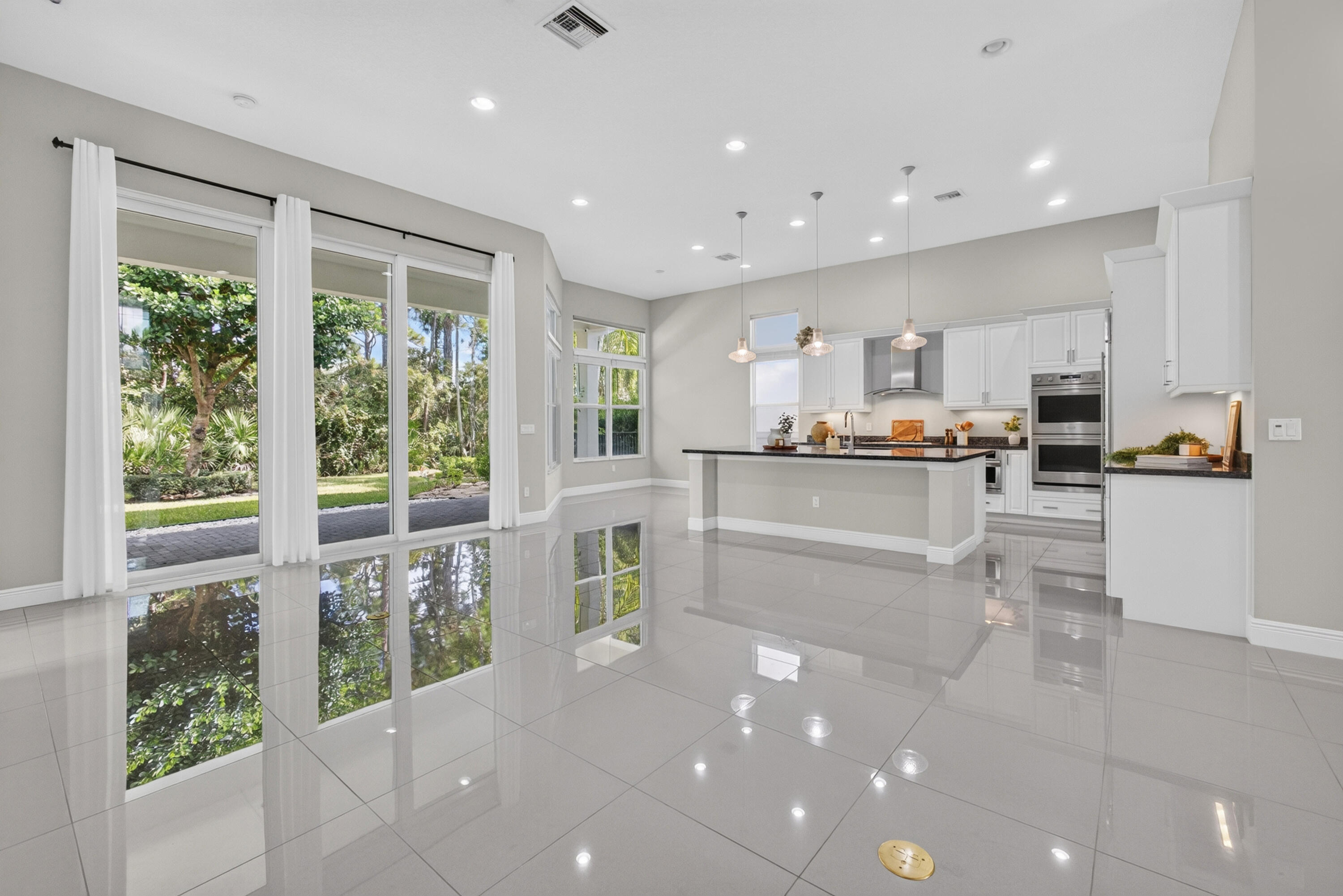 Great Room and Kitchen