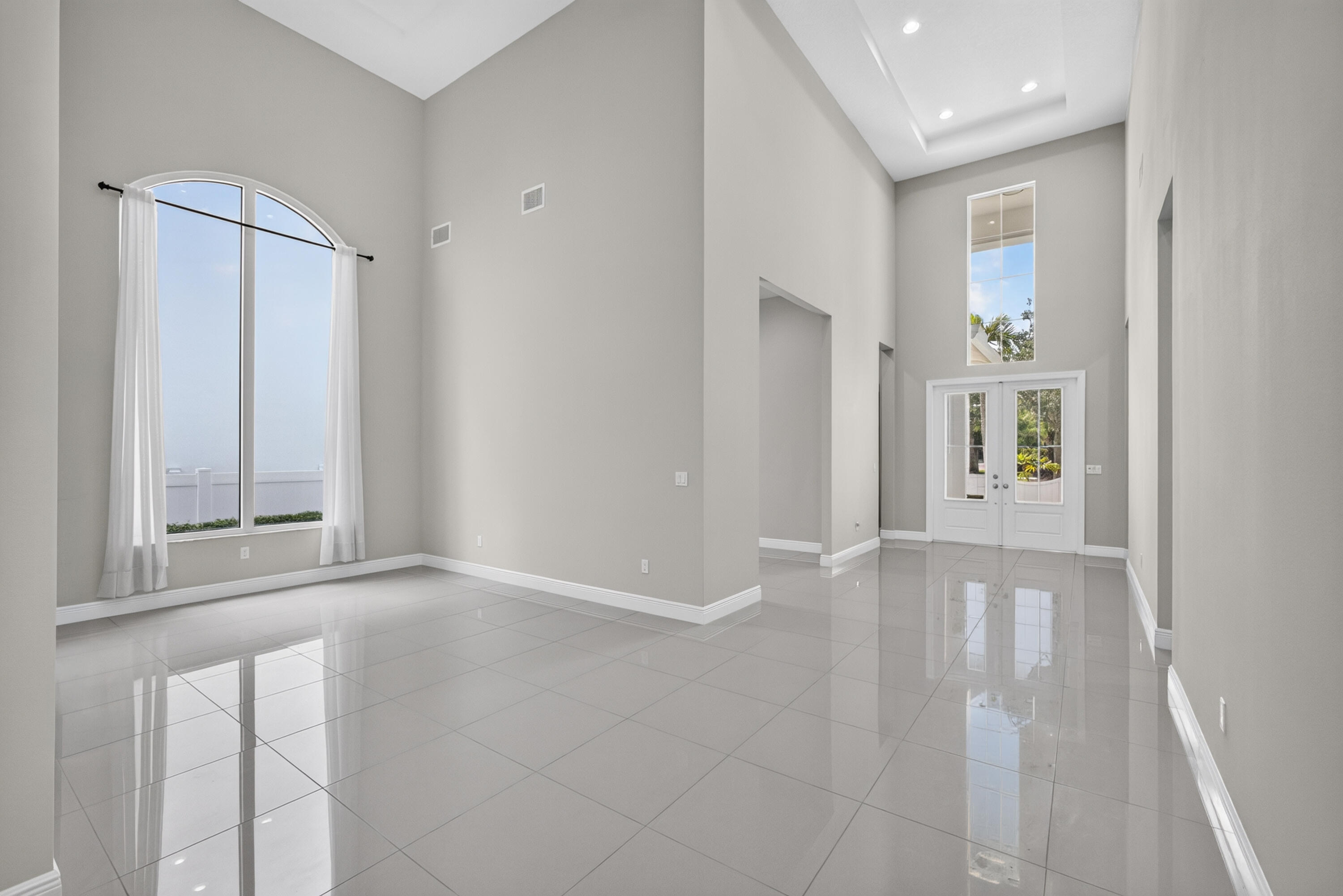 Foyer and Dining Room
