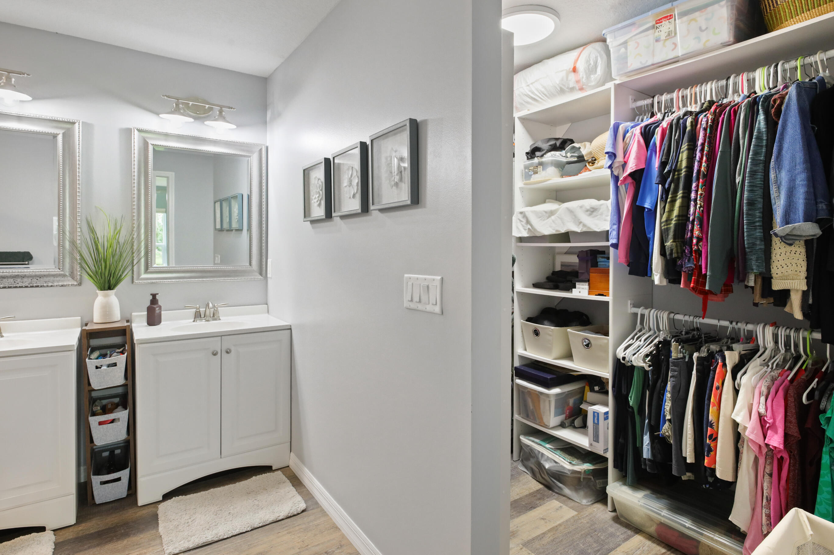 Master Closet