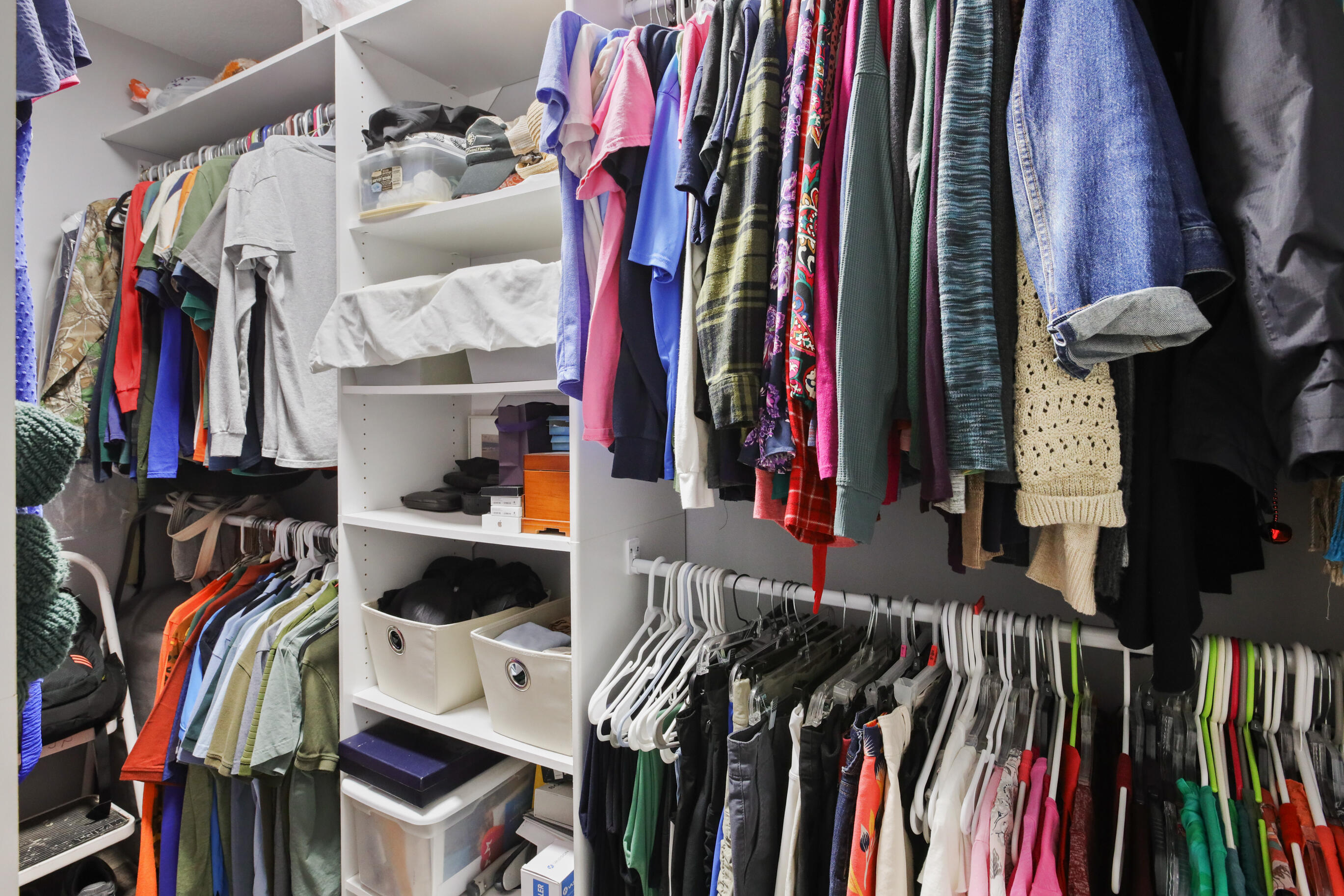 Master Closet