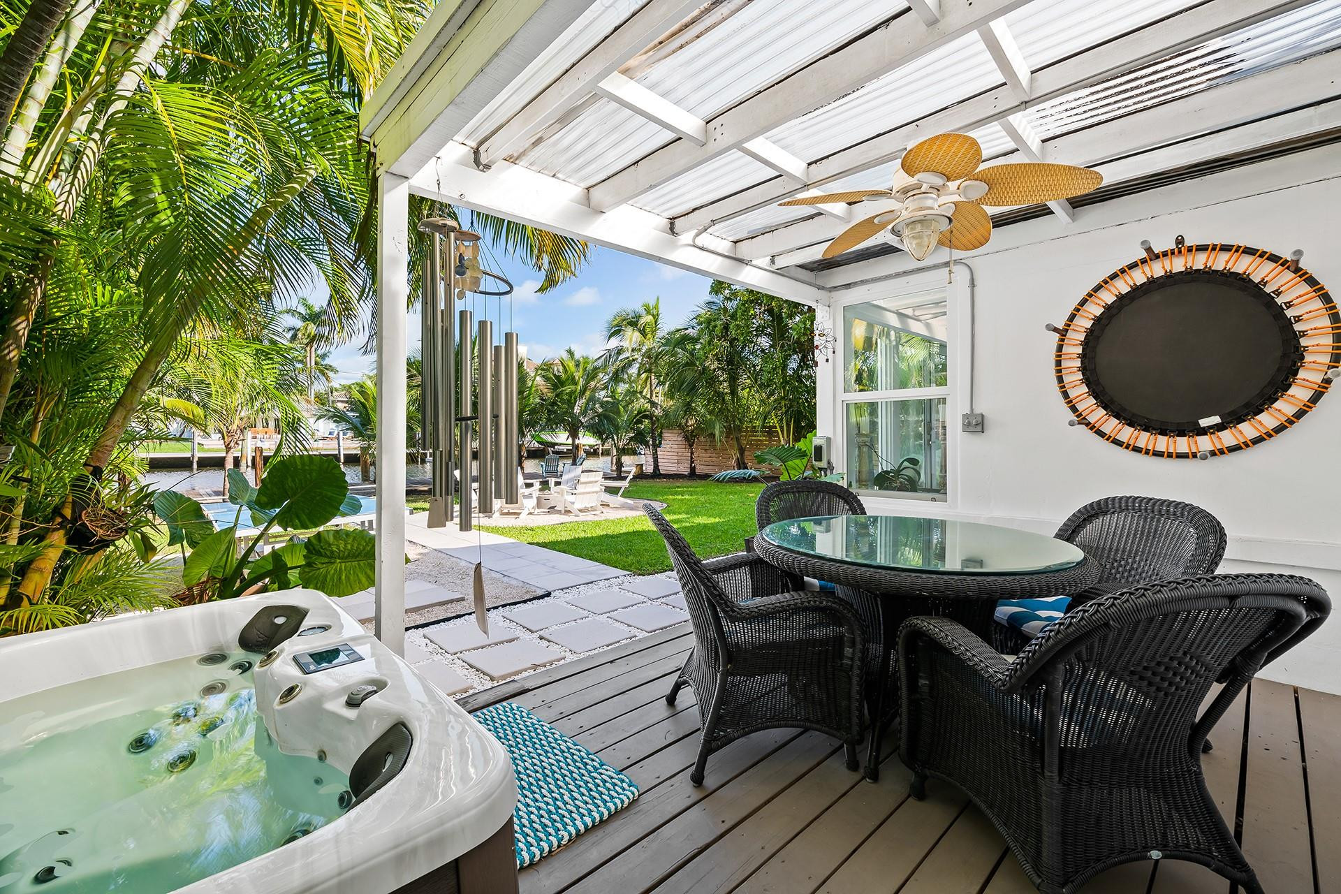 Patio Dining
