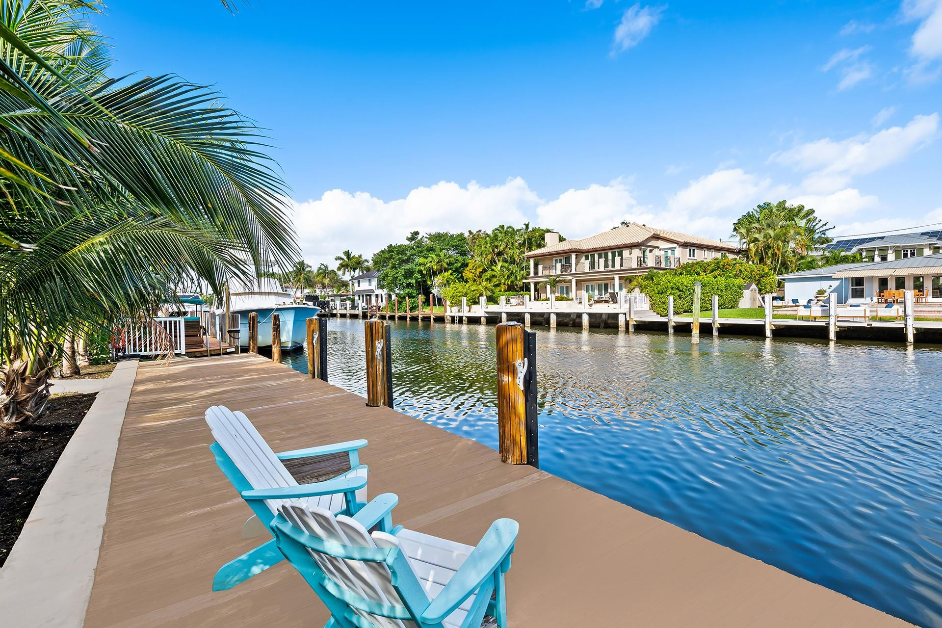 Dock and Canal