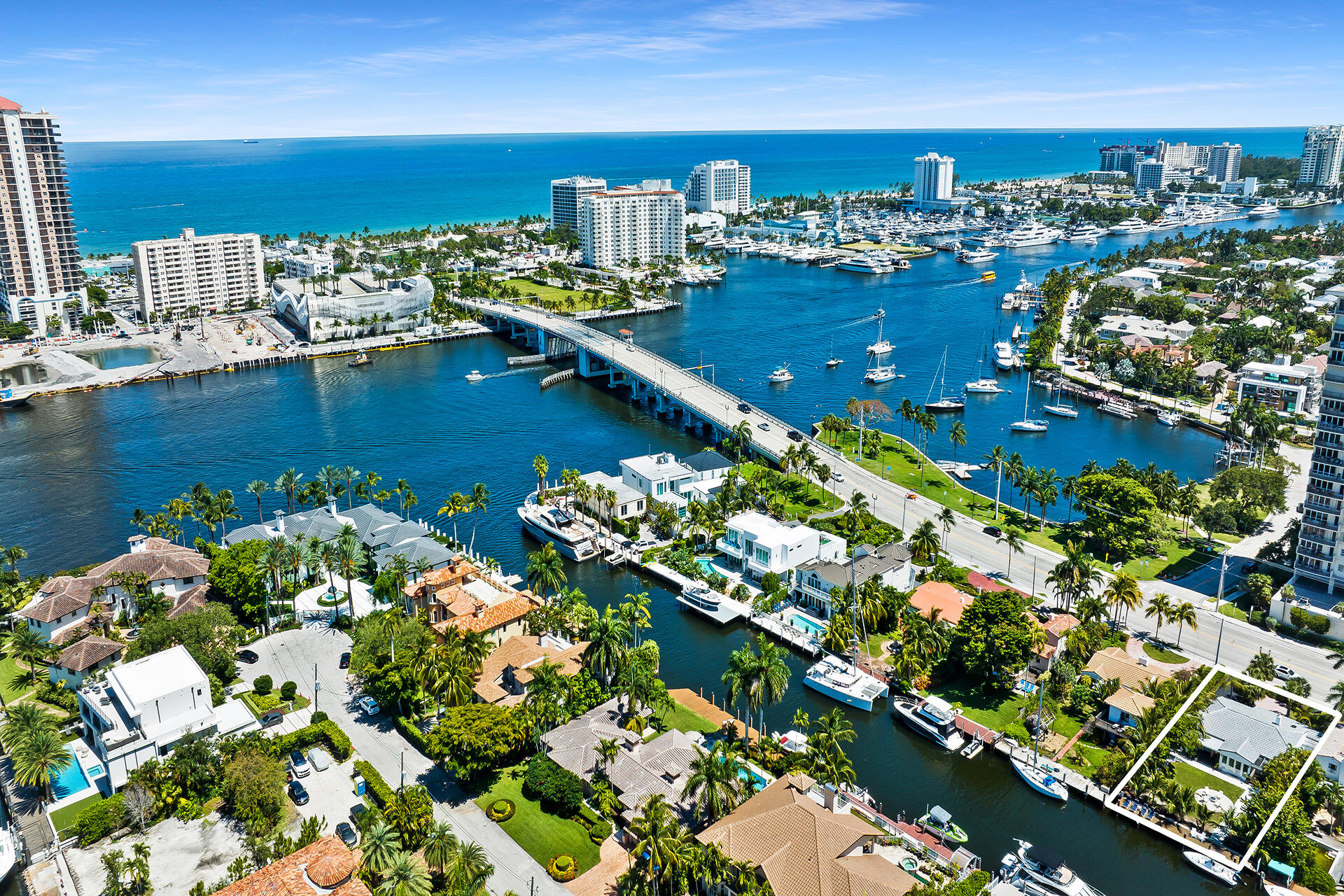Direct Access to Intracoastal and Ocean Direct Access to Intracoastal and Ocean