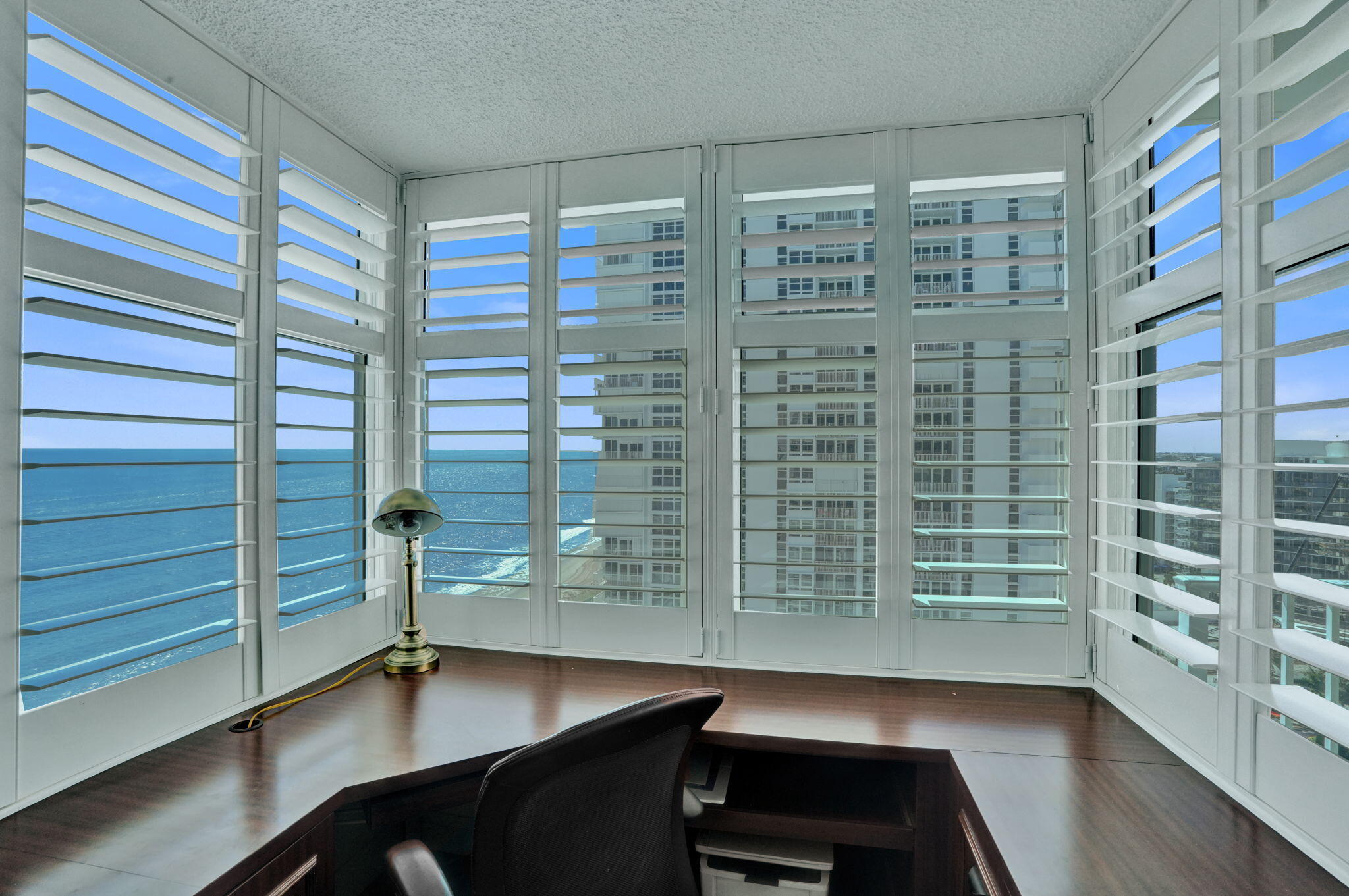 View from 2nd bedroom desk area