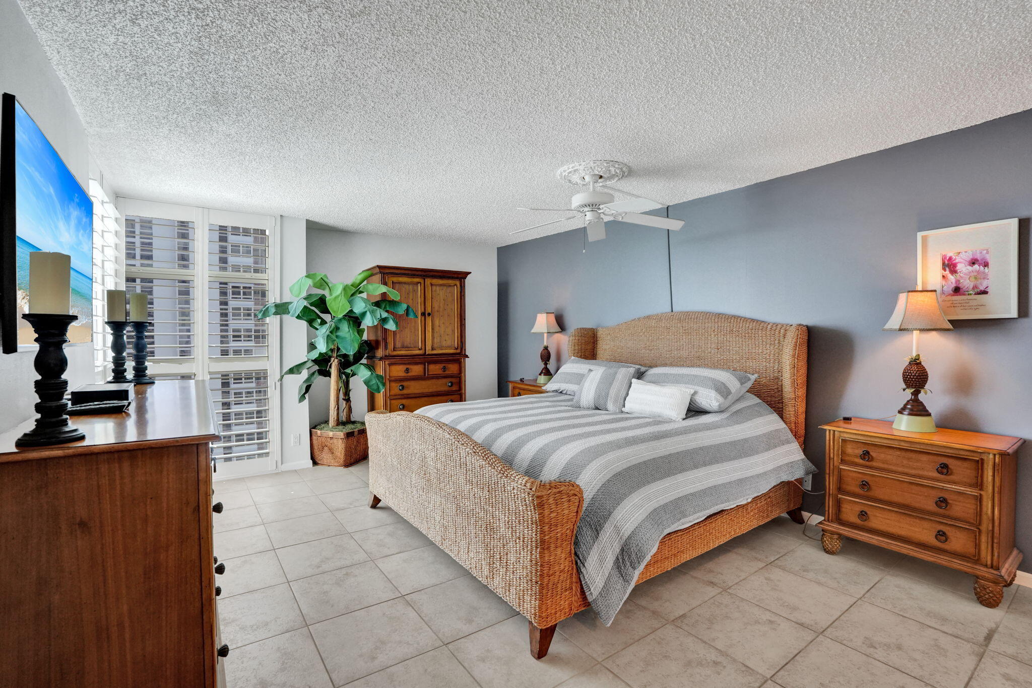 Spacious Primary Bedroom