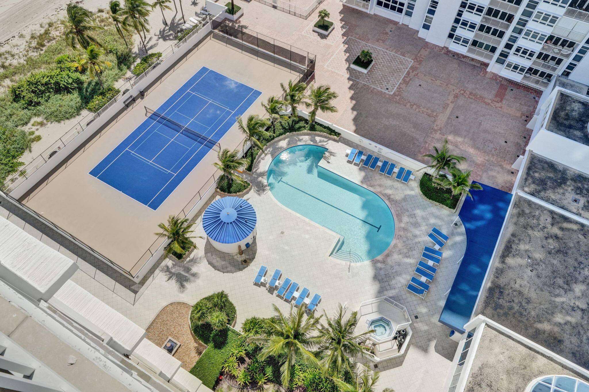 Tennis and Pool