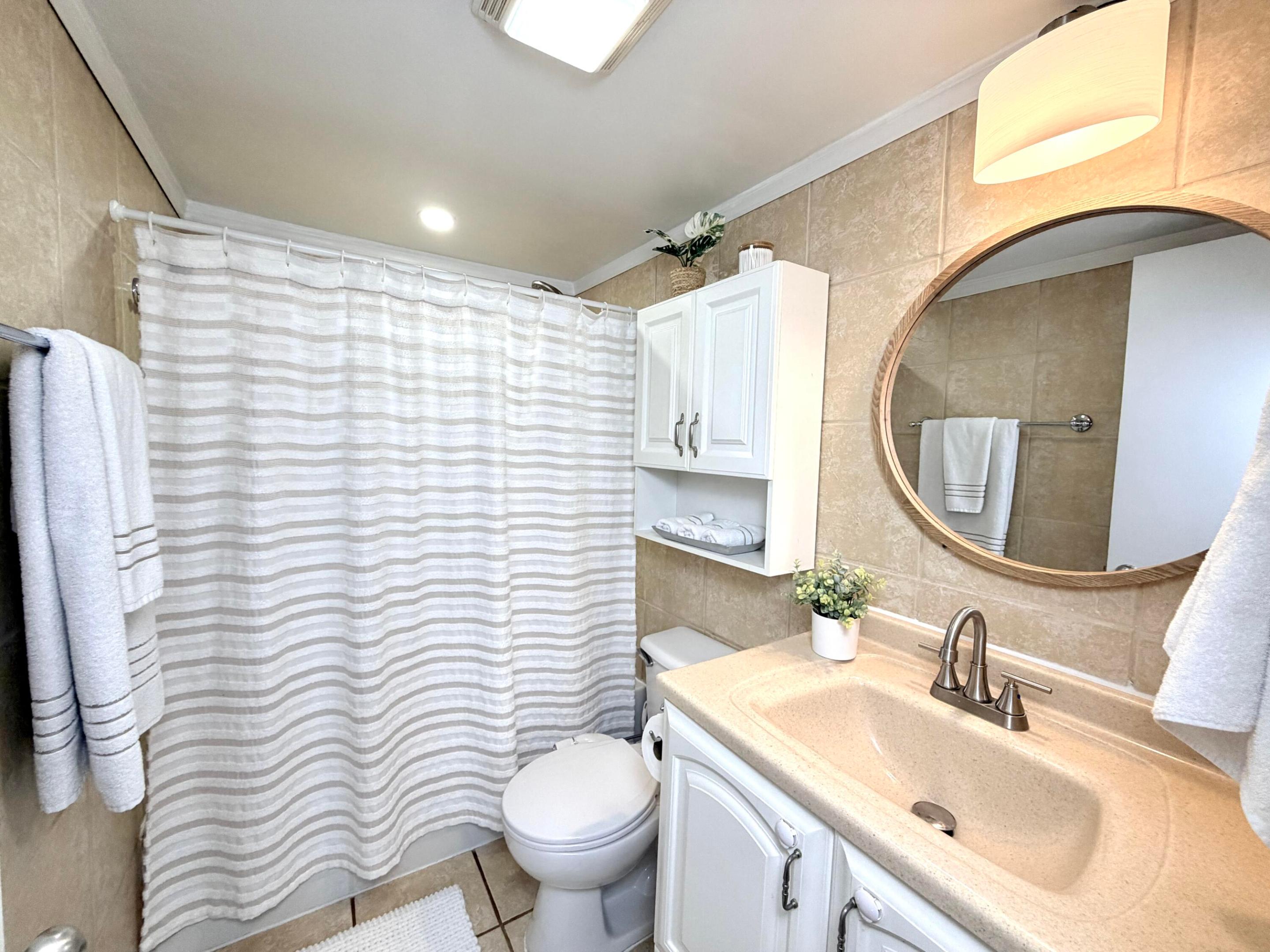 Master bathroom