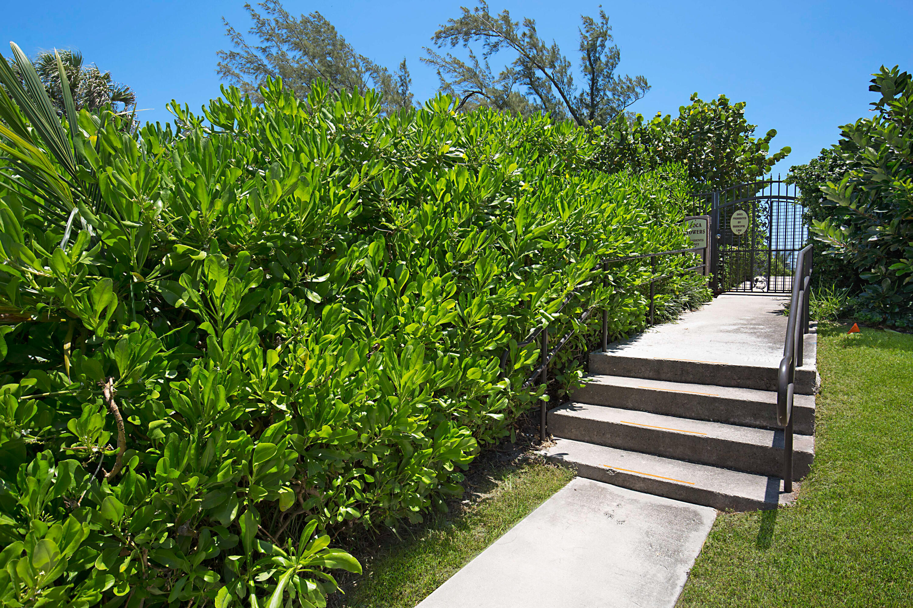 Deeded private beach access