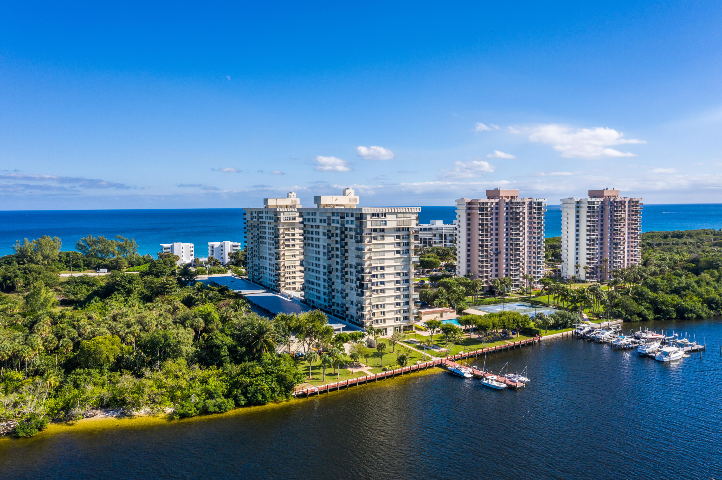 Intracoastal front