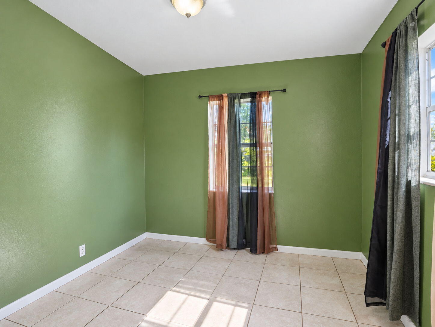 Interior room featuring tile flooring,