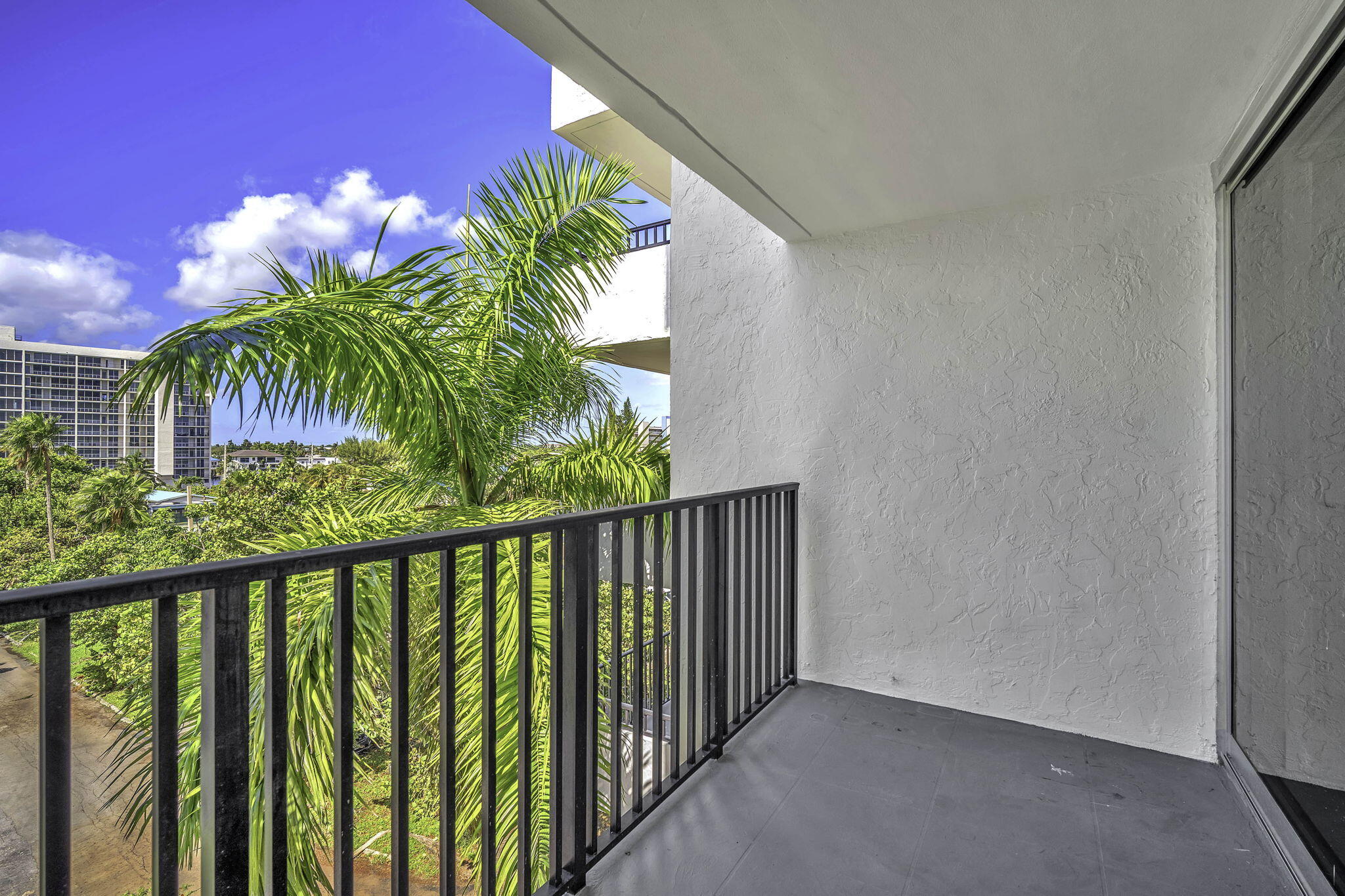 Second balcony from Living area Second balcony from Living area
