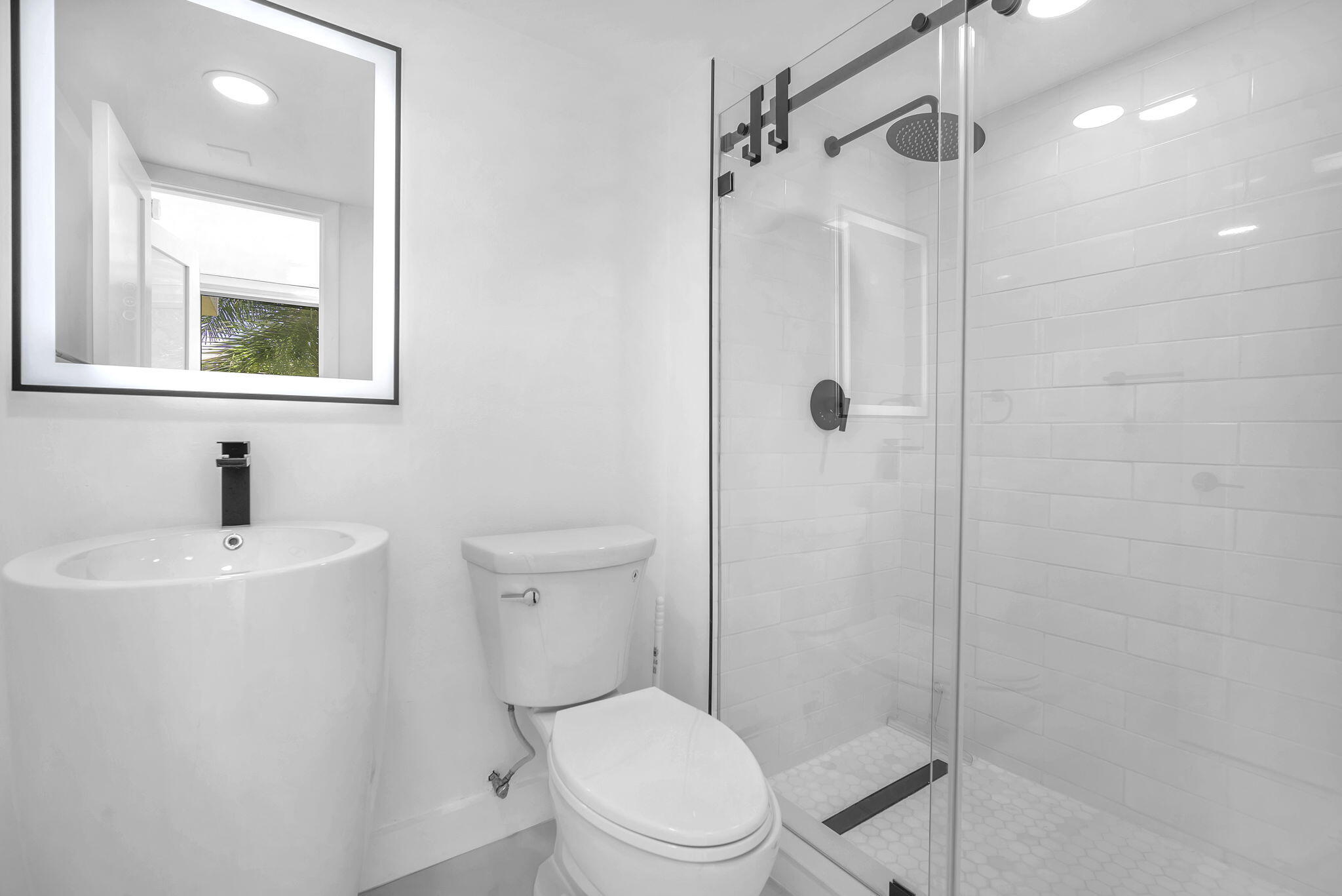 Second bathroom