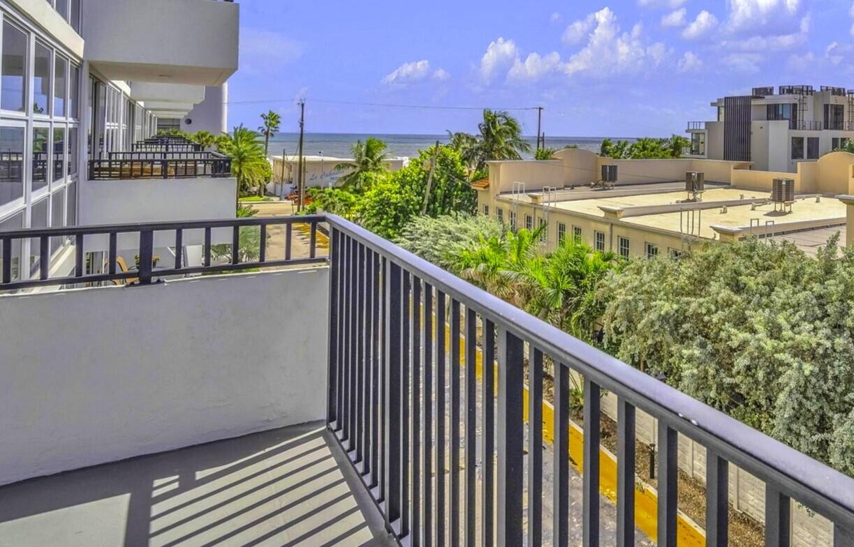 Kitchen balcony