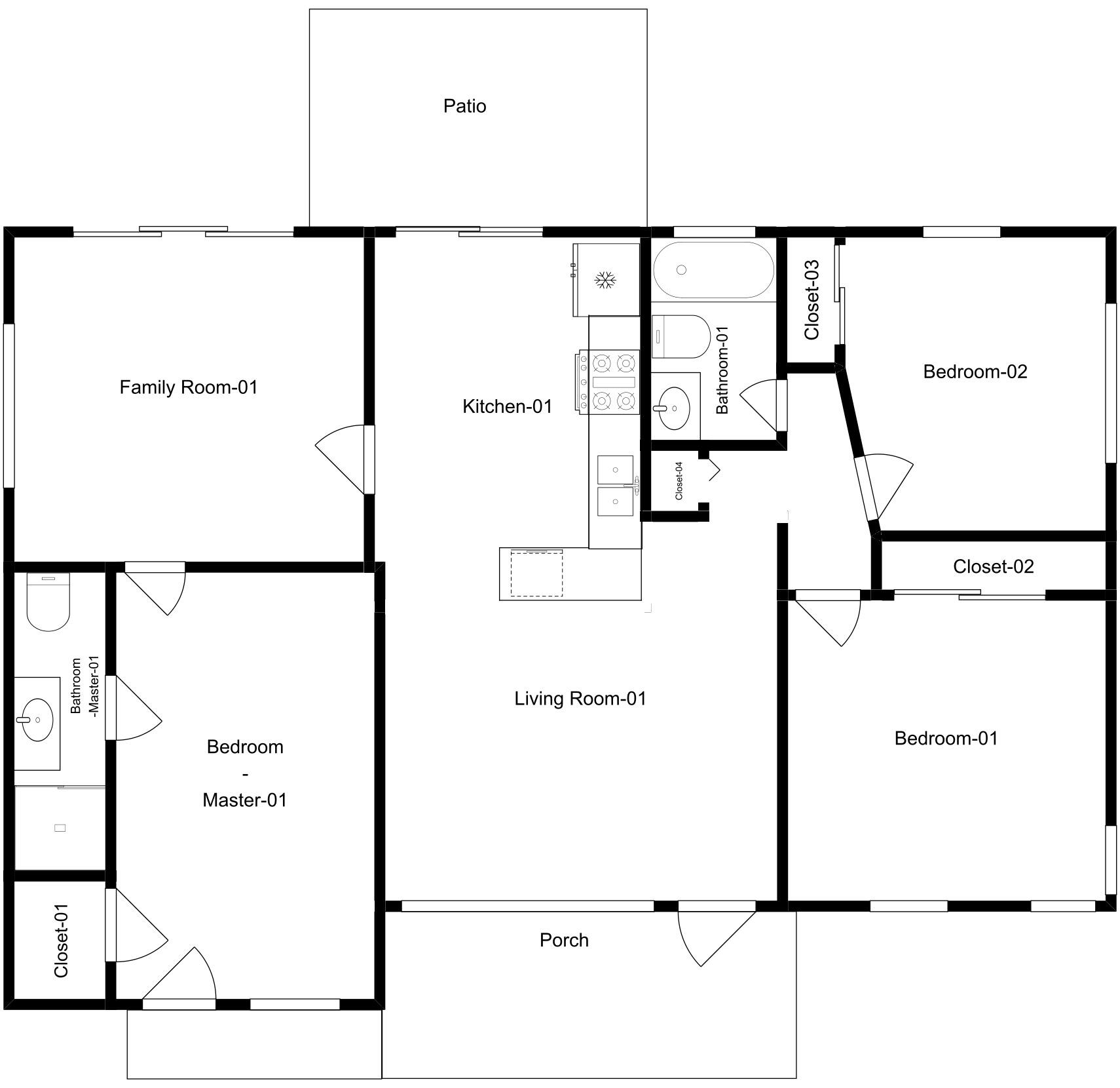 1st Floorplan