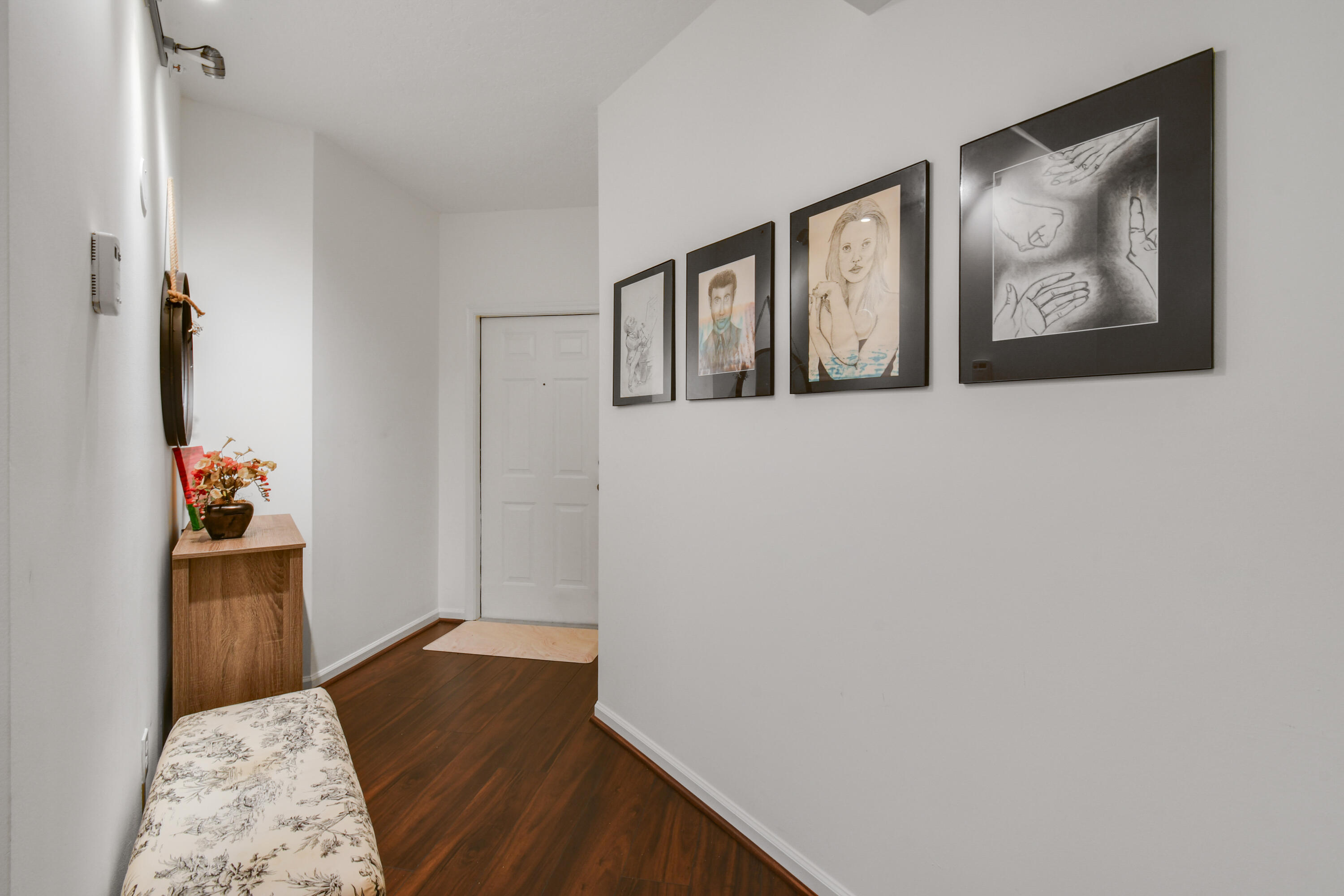 Entry hallway