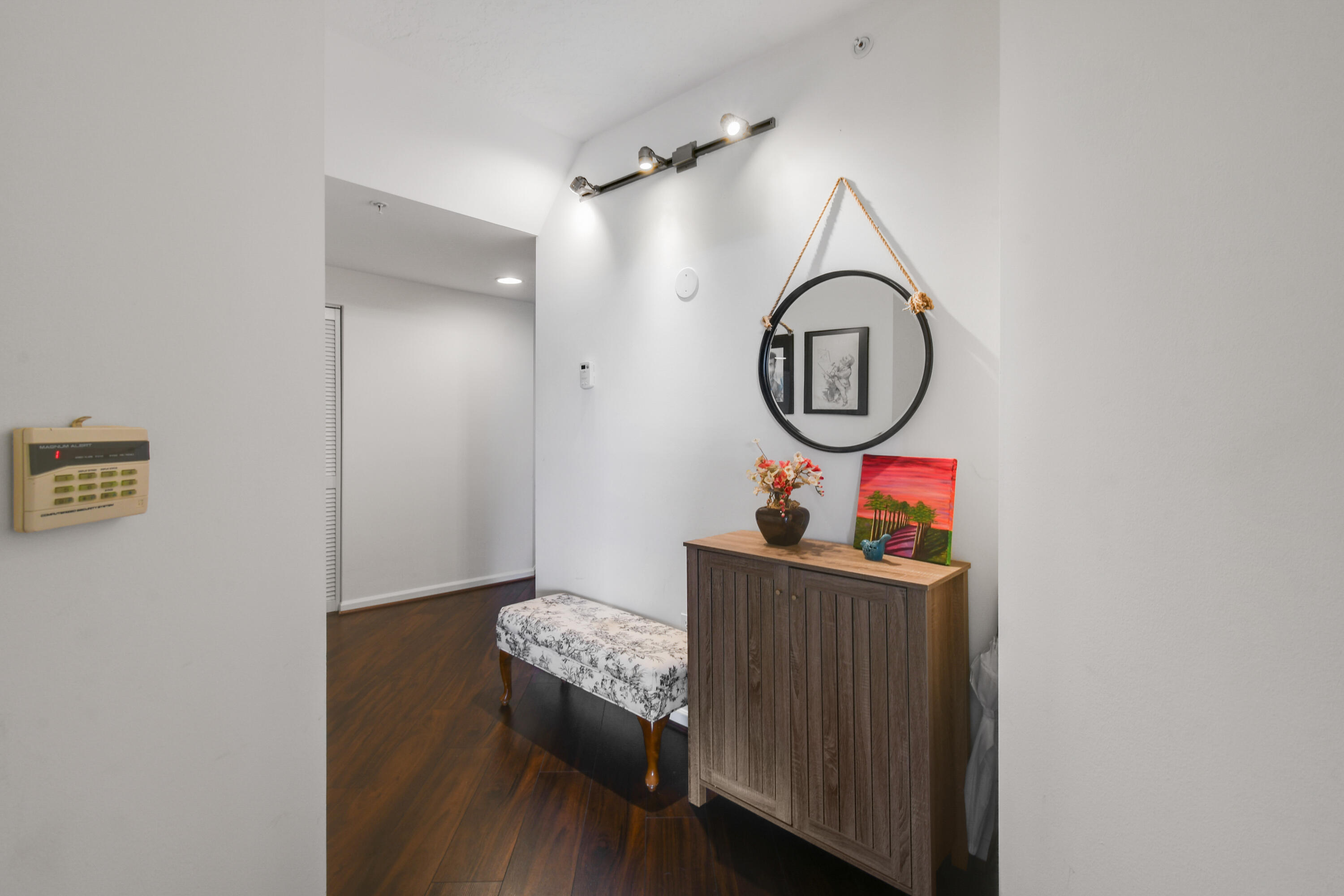 Entry halllway