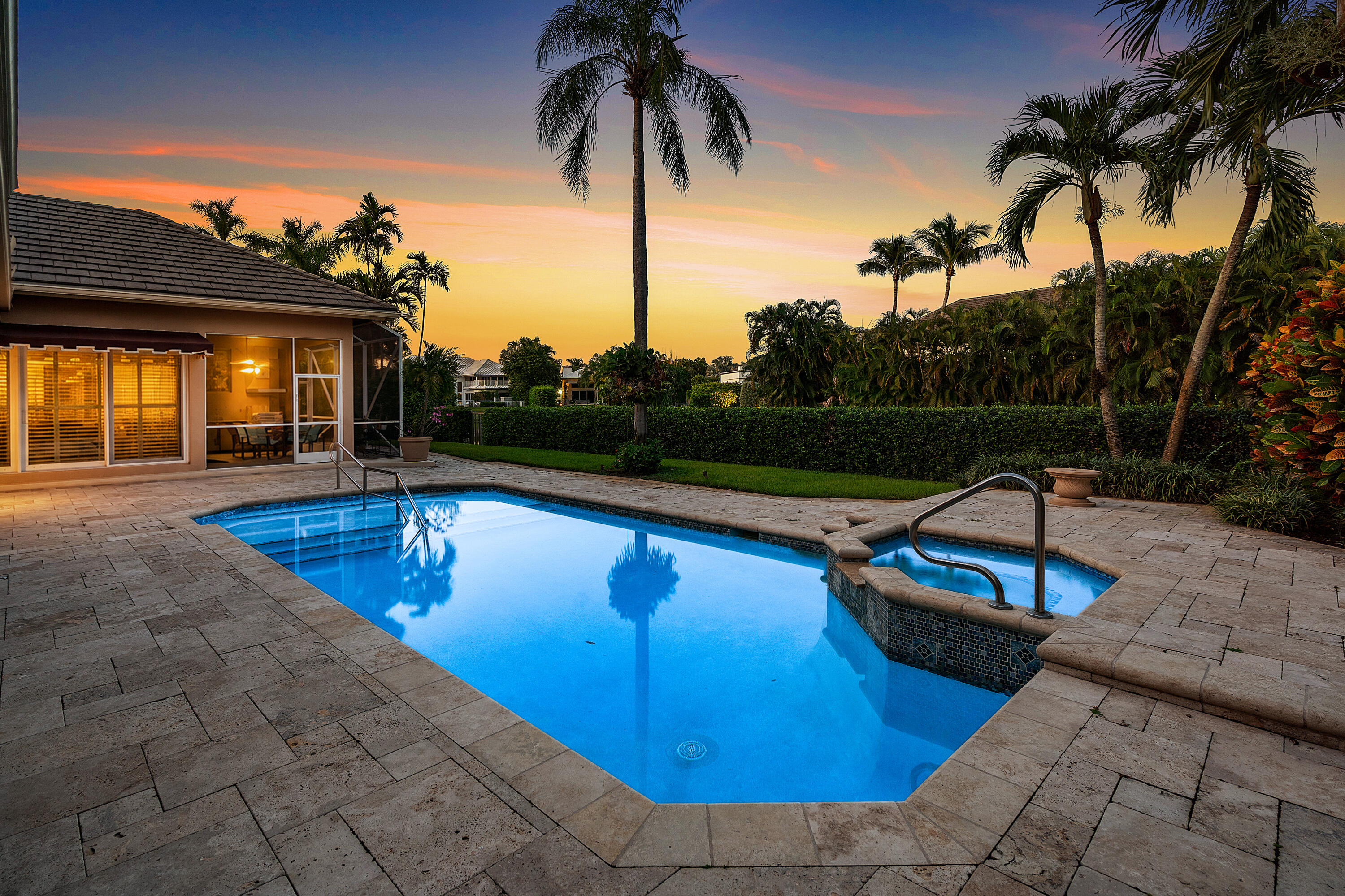 Pool - Twilight