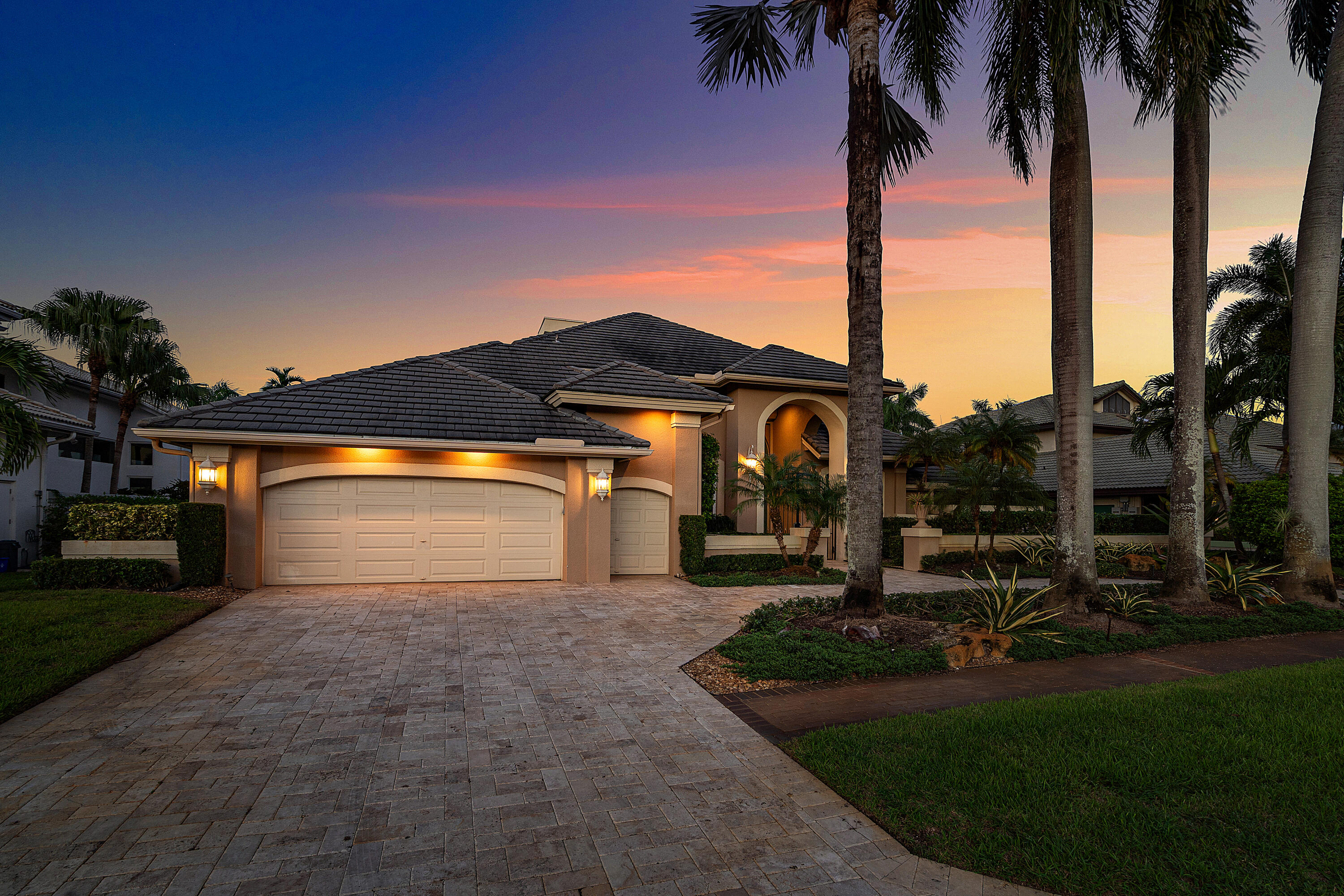 Front Exterior - Twilight Front Exterior - Twilight