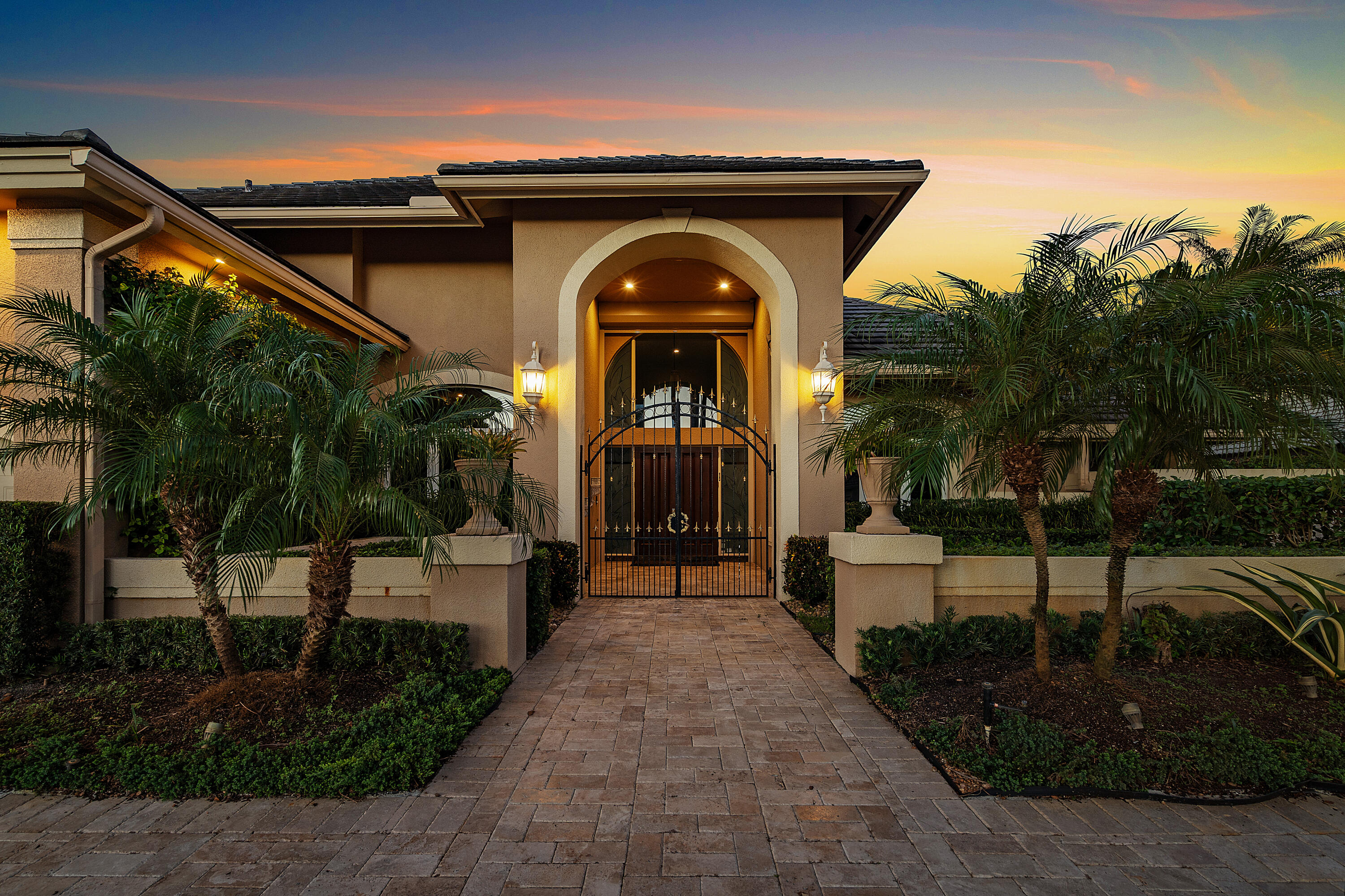 Front Entrance - Twilight Front Entrance - Twilight