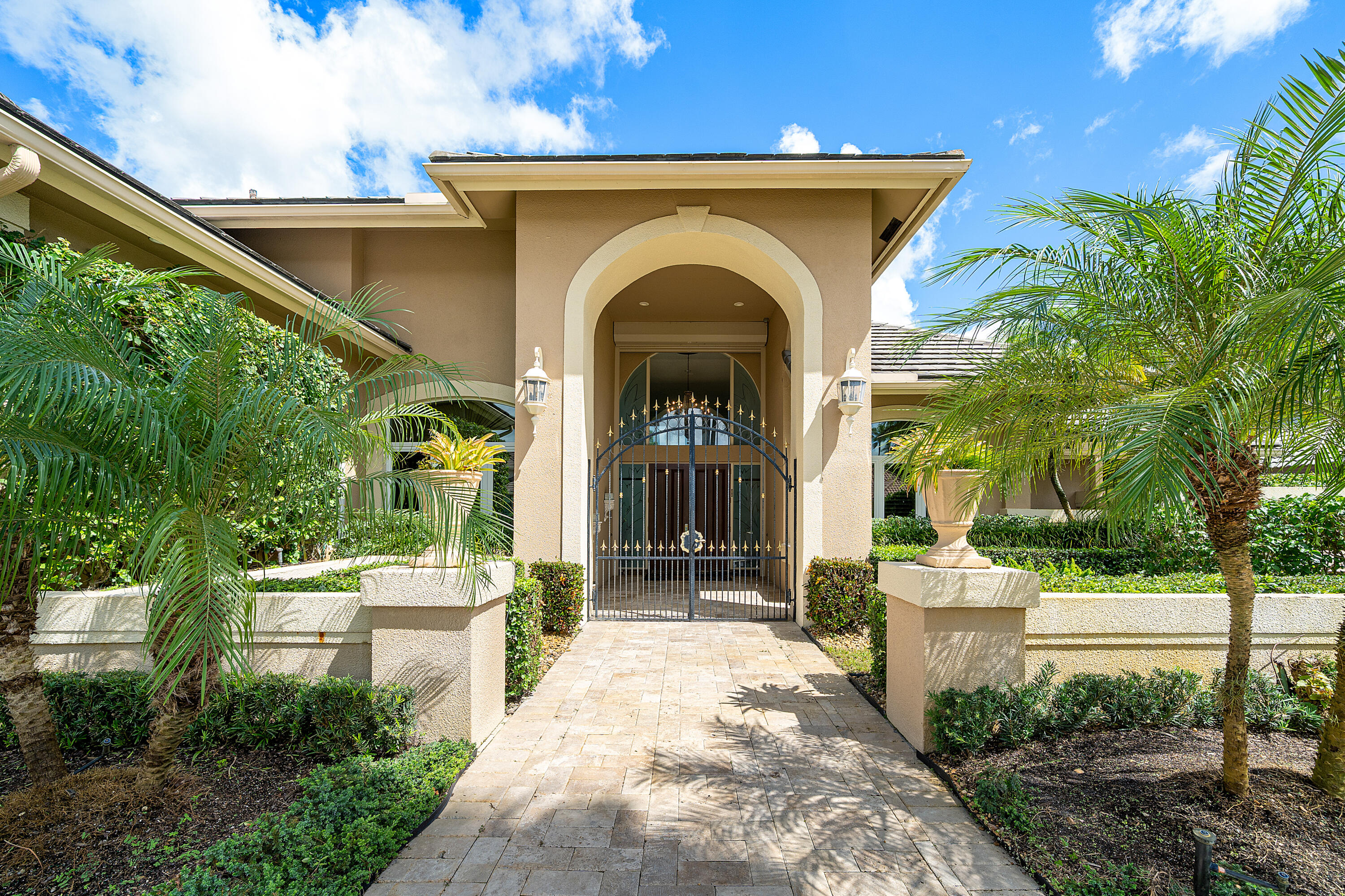 Front Entrance