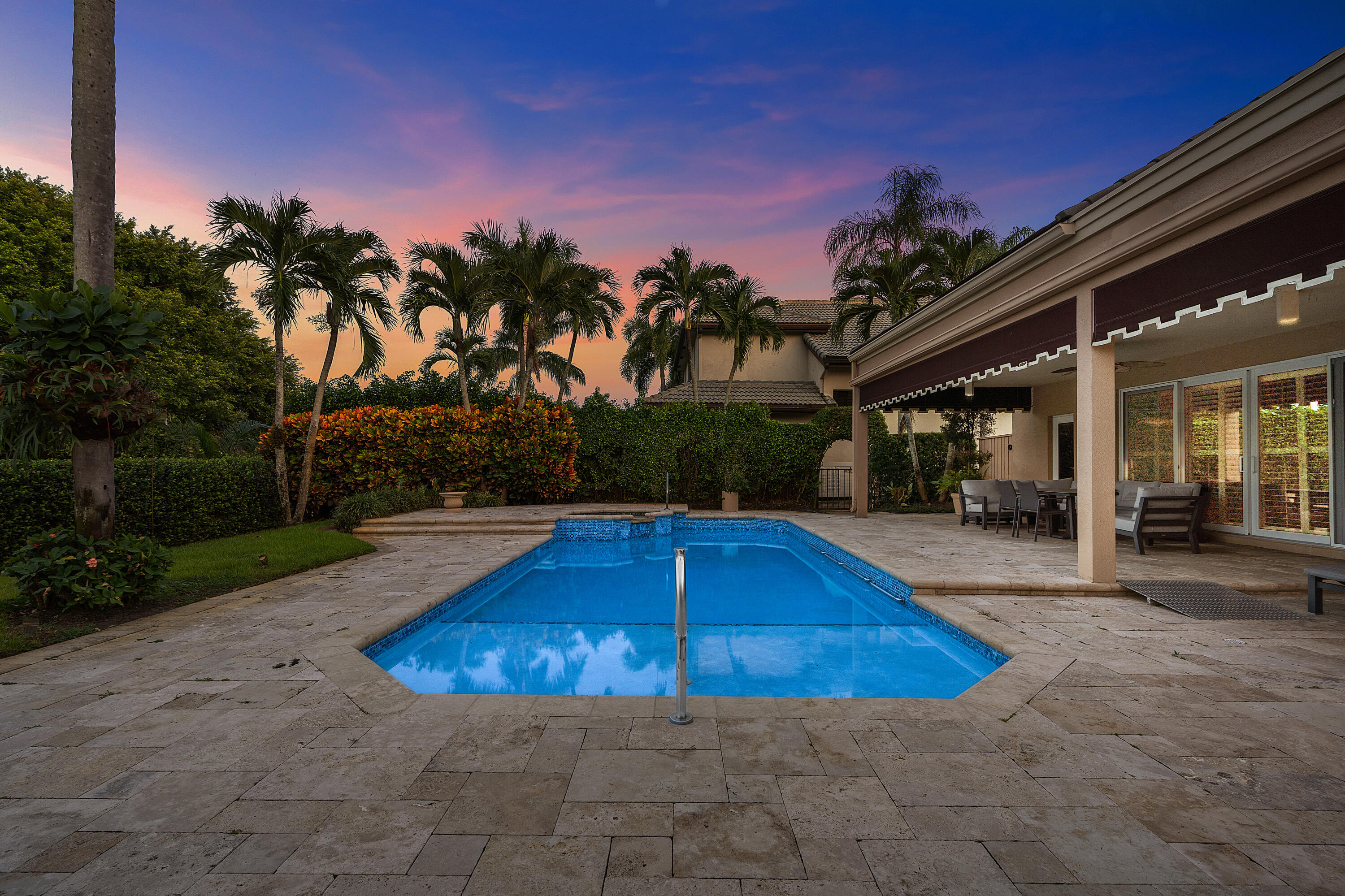 Pool - Twilight