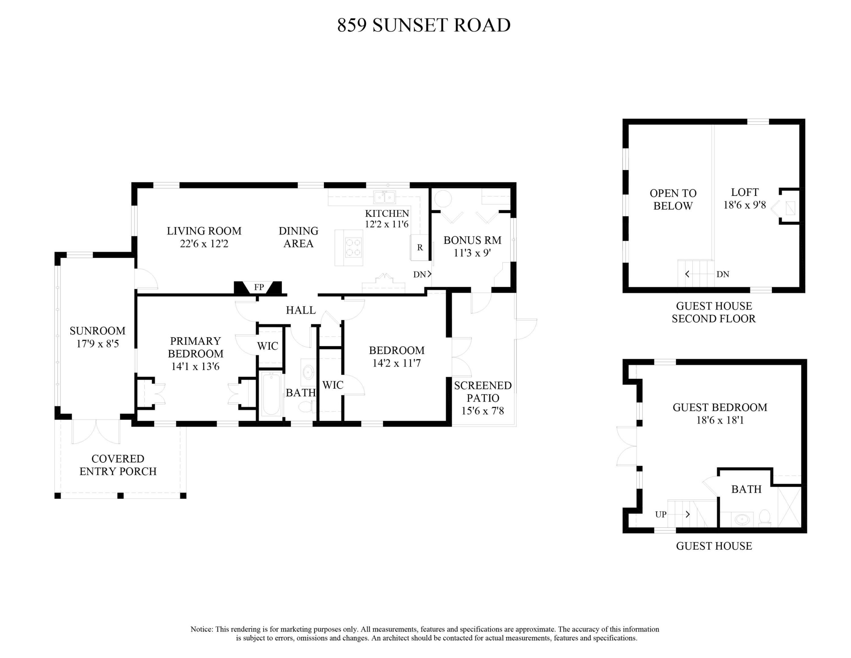 859 SUNSET ROAD