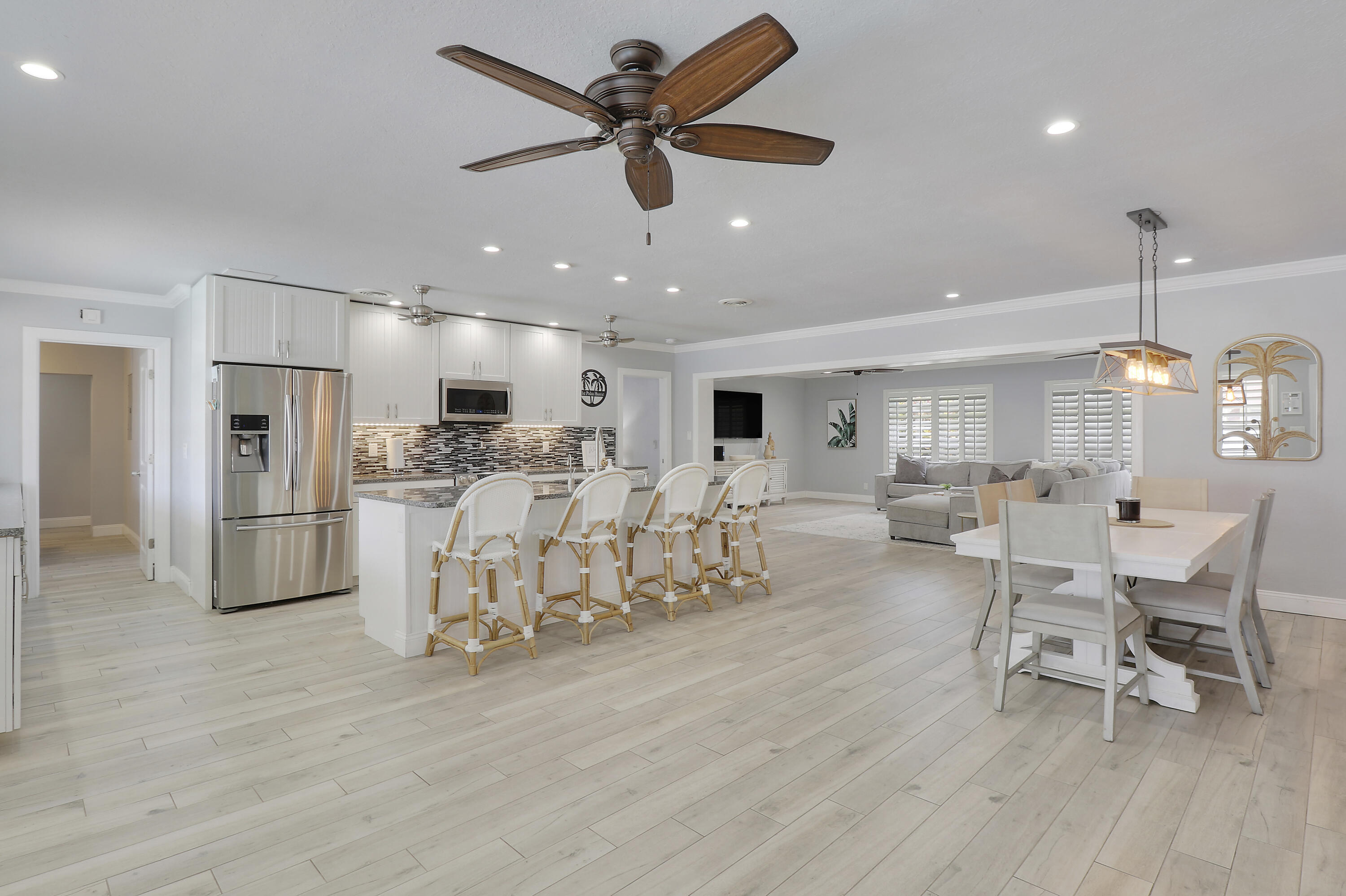 Kitchen / Living / Dining