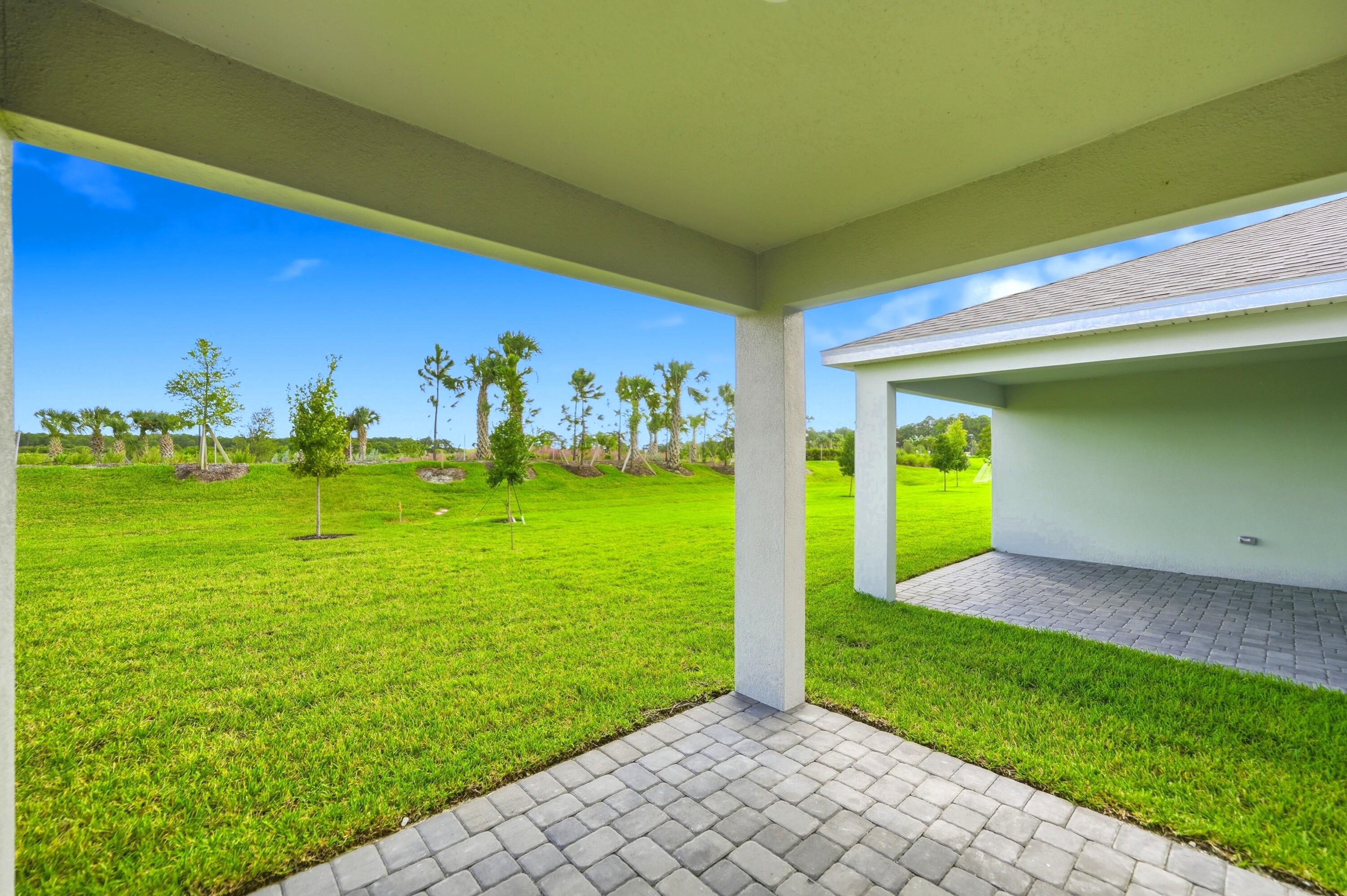 Back Patio