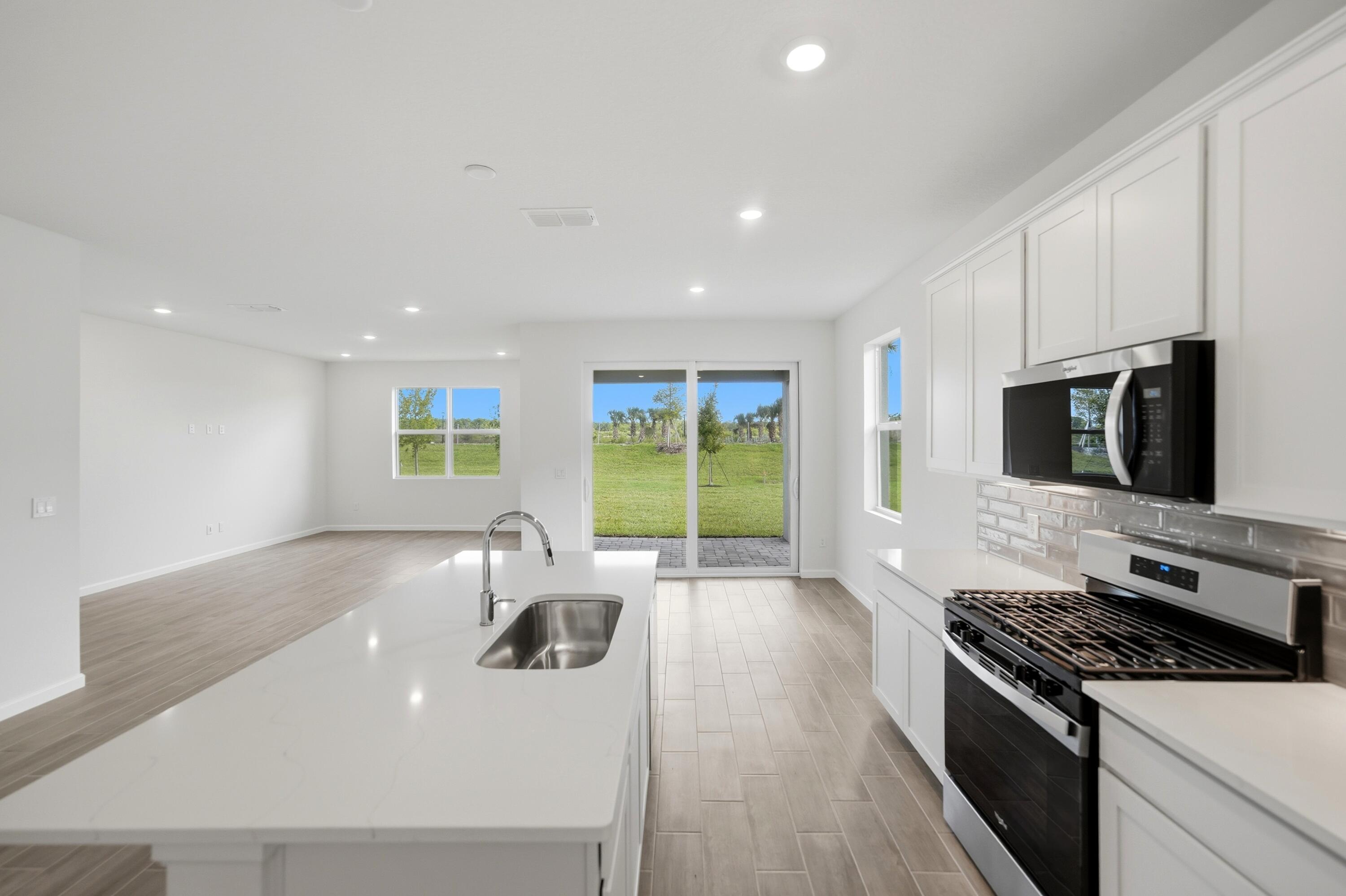 Kitchen/Living Area View