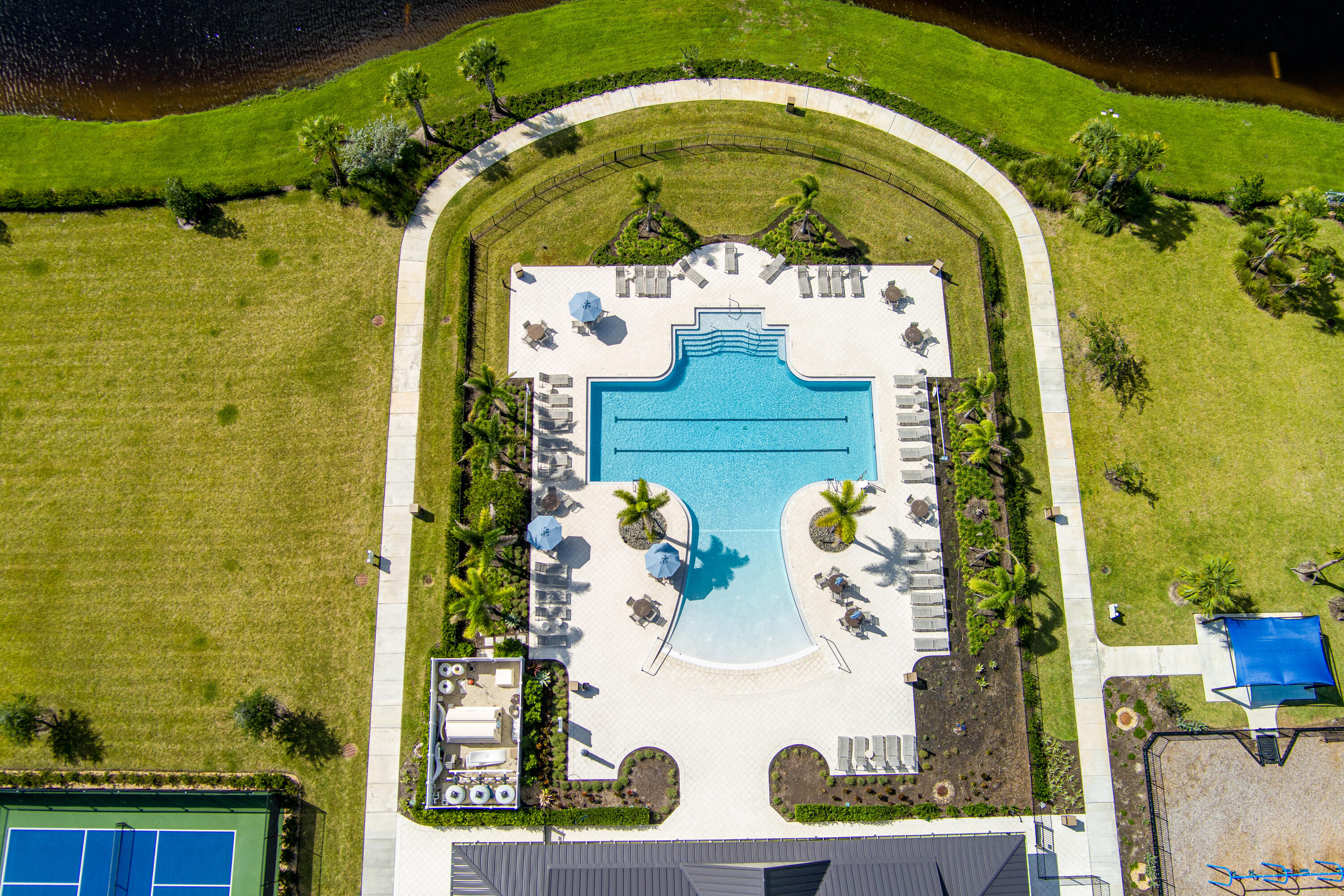 Amenities Aerial