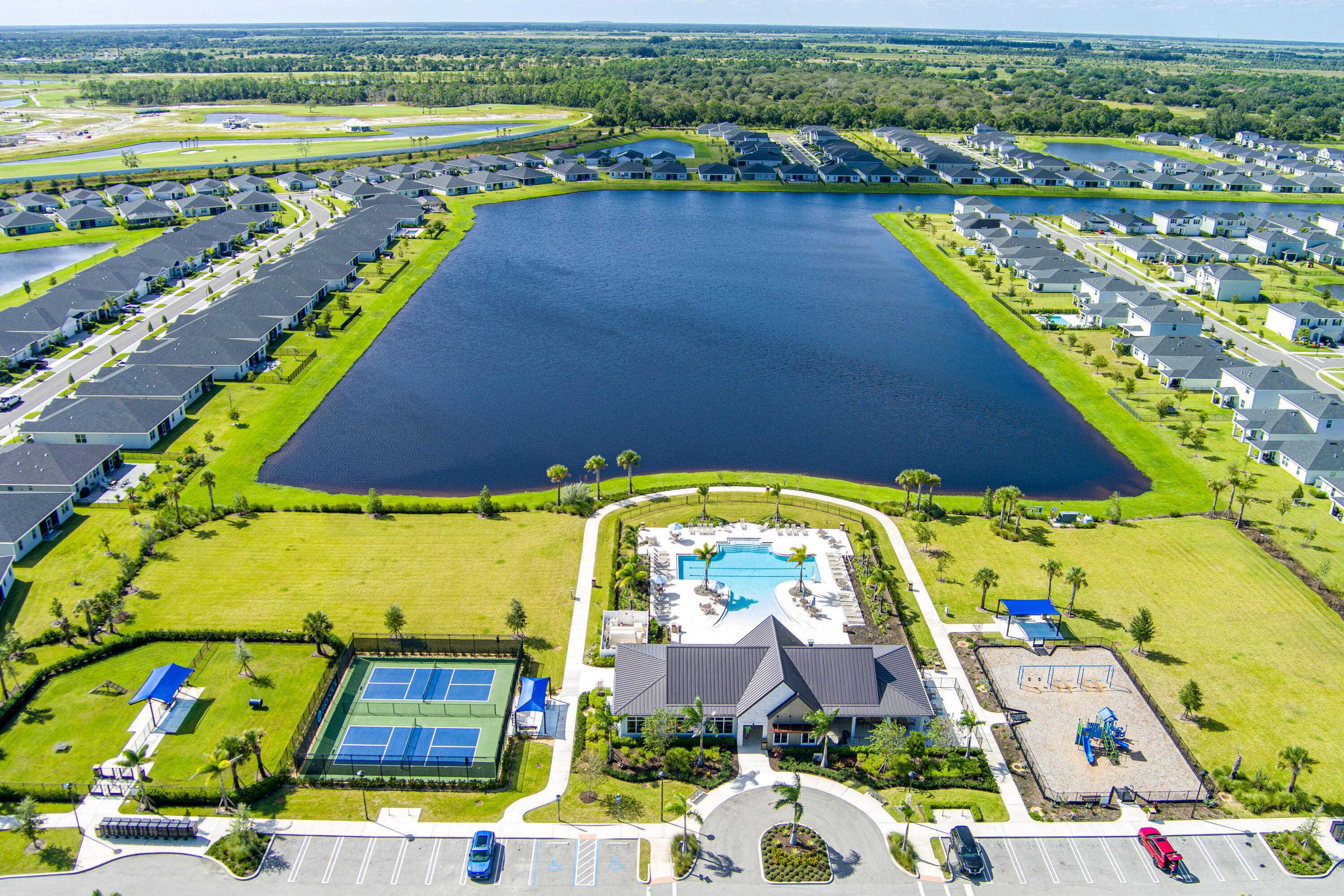 Amenities Aerial