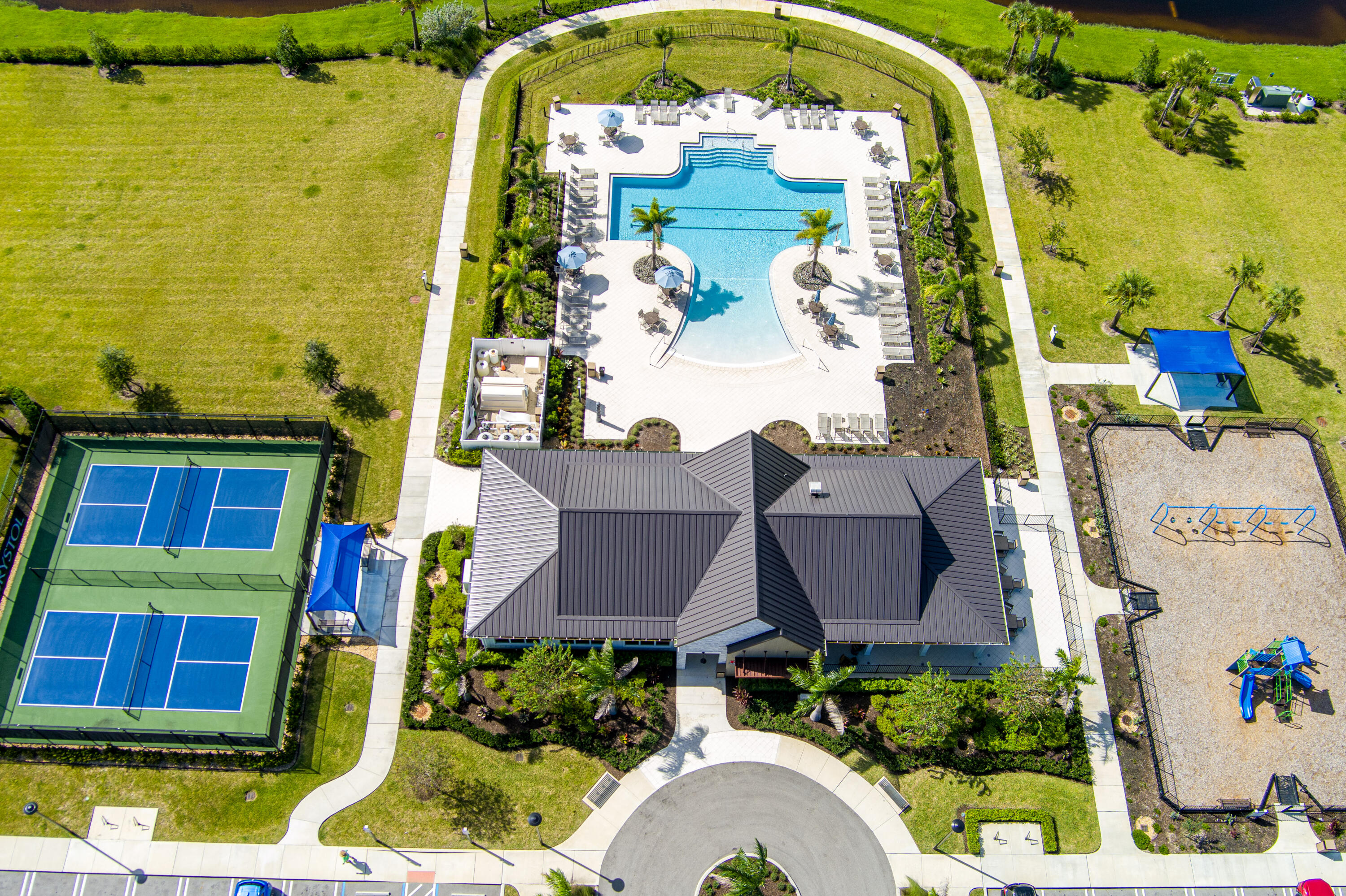 Amenities Aerial