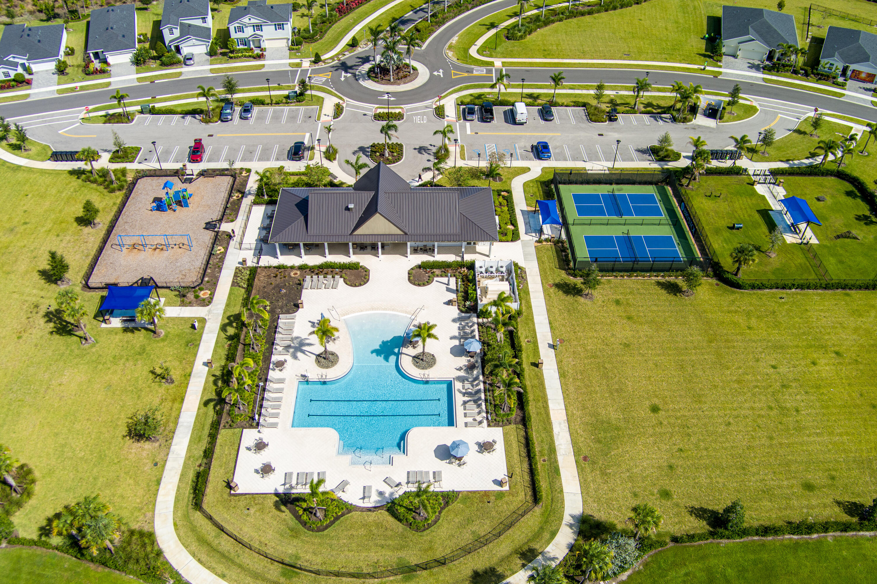 Amenities Aerial