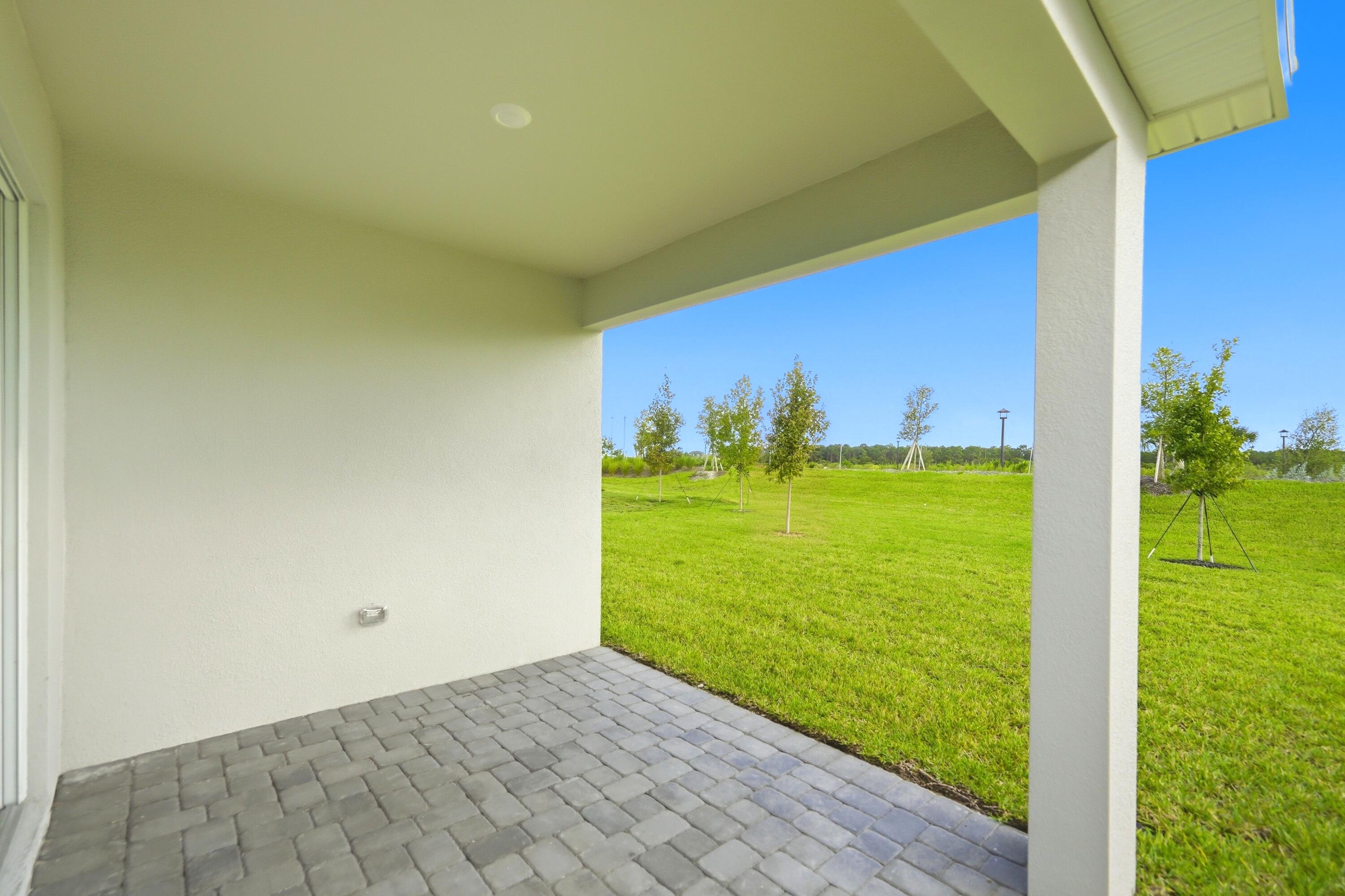 Back Patio