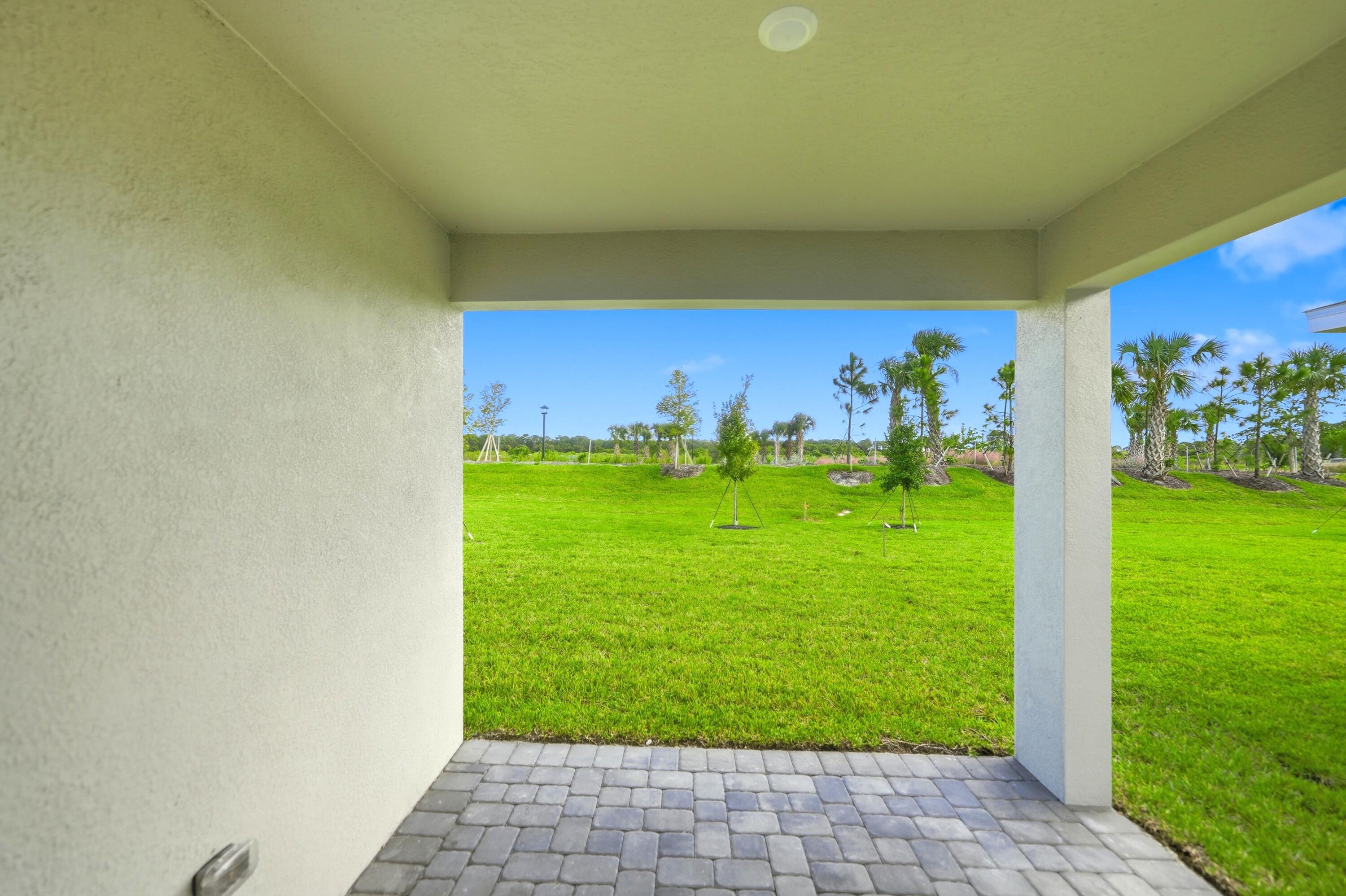 Back Patio