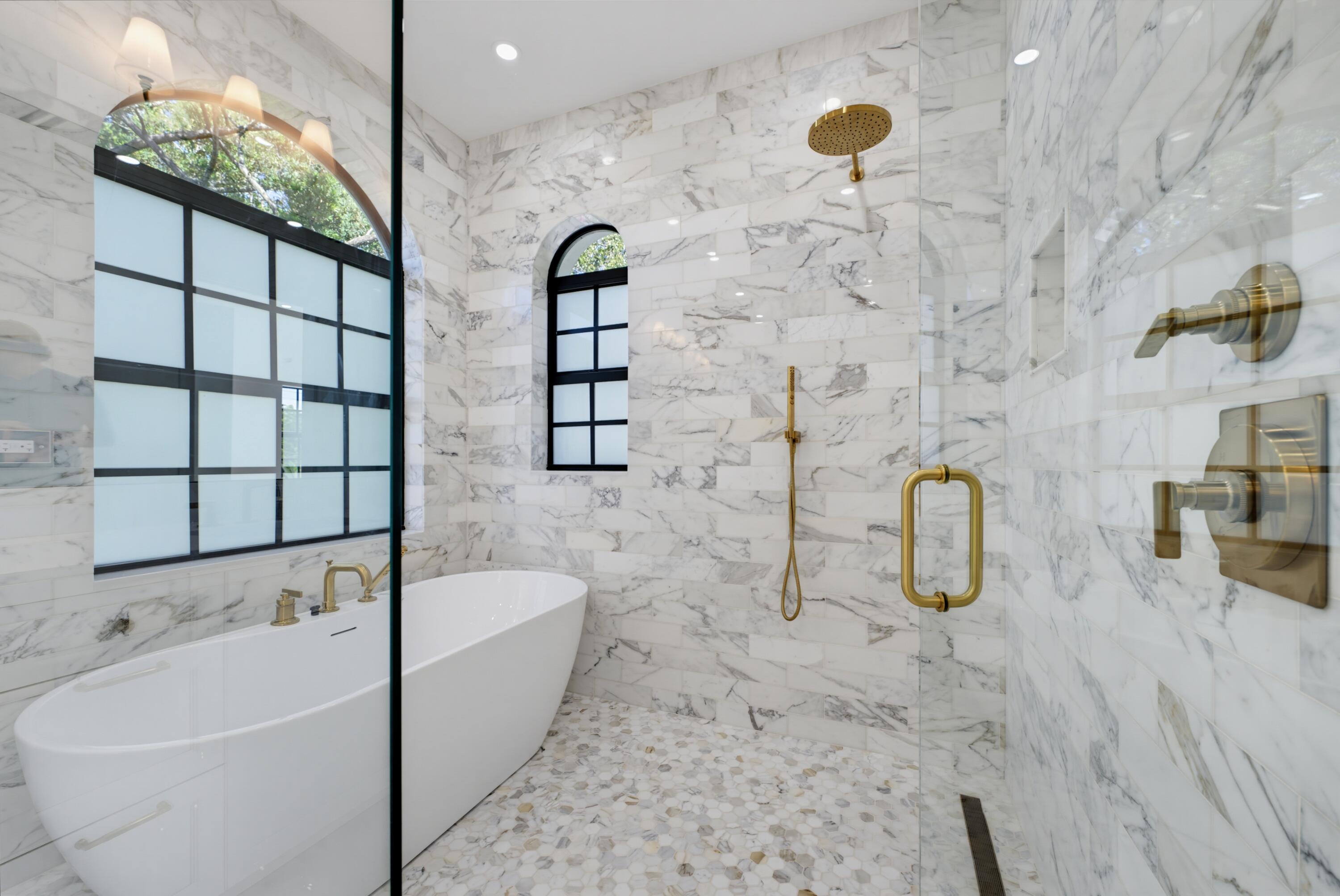 Primary Bath and Shower