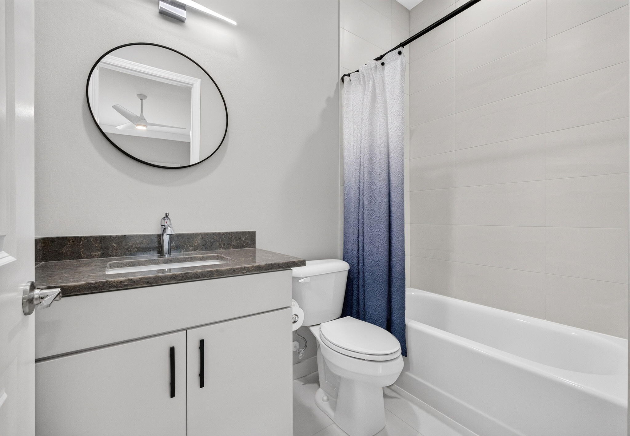 BEDROOM 3 WITH EN SUITE BATH