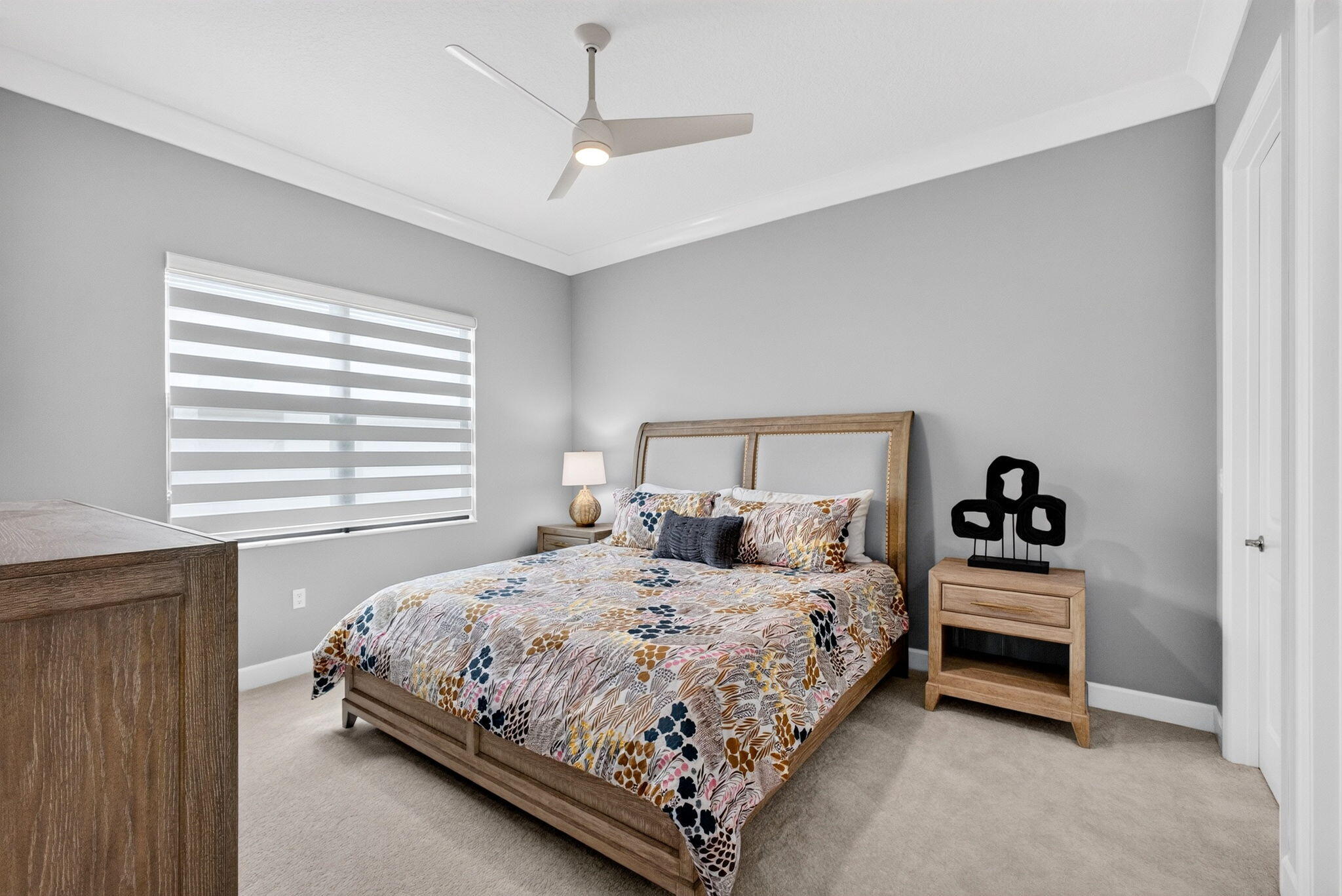 BEDROOM 3 WITH EN SUITE BATH