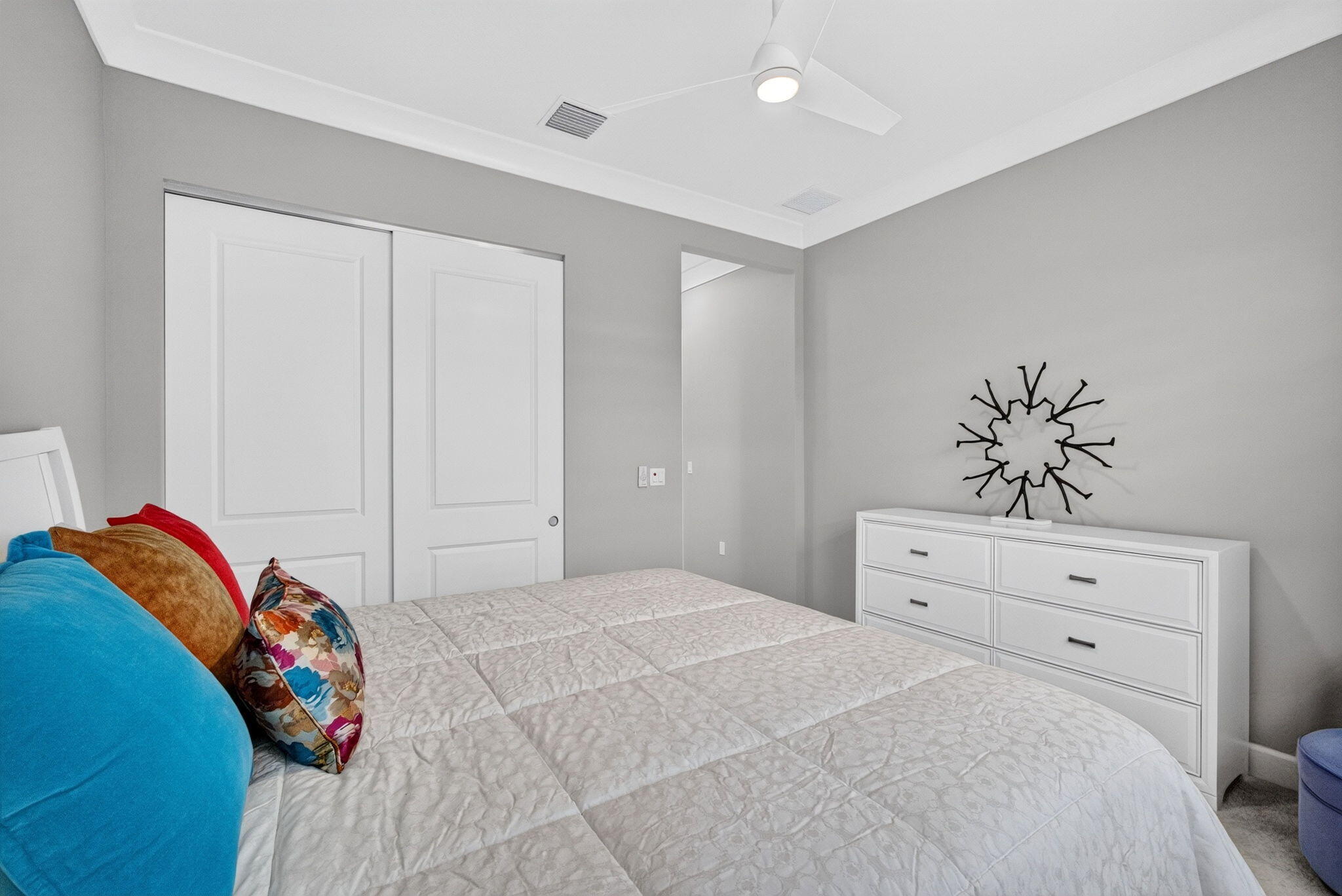BEDROOM 2 WITH EN SUITE BATH