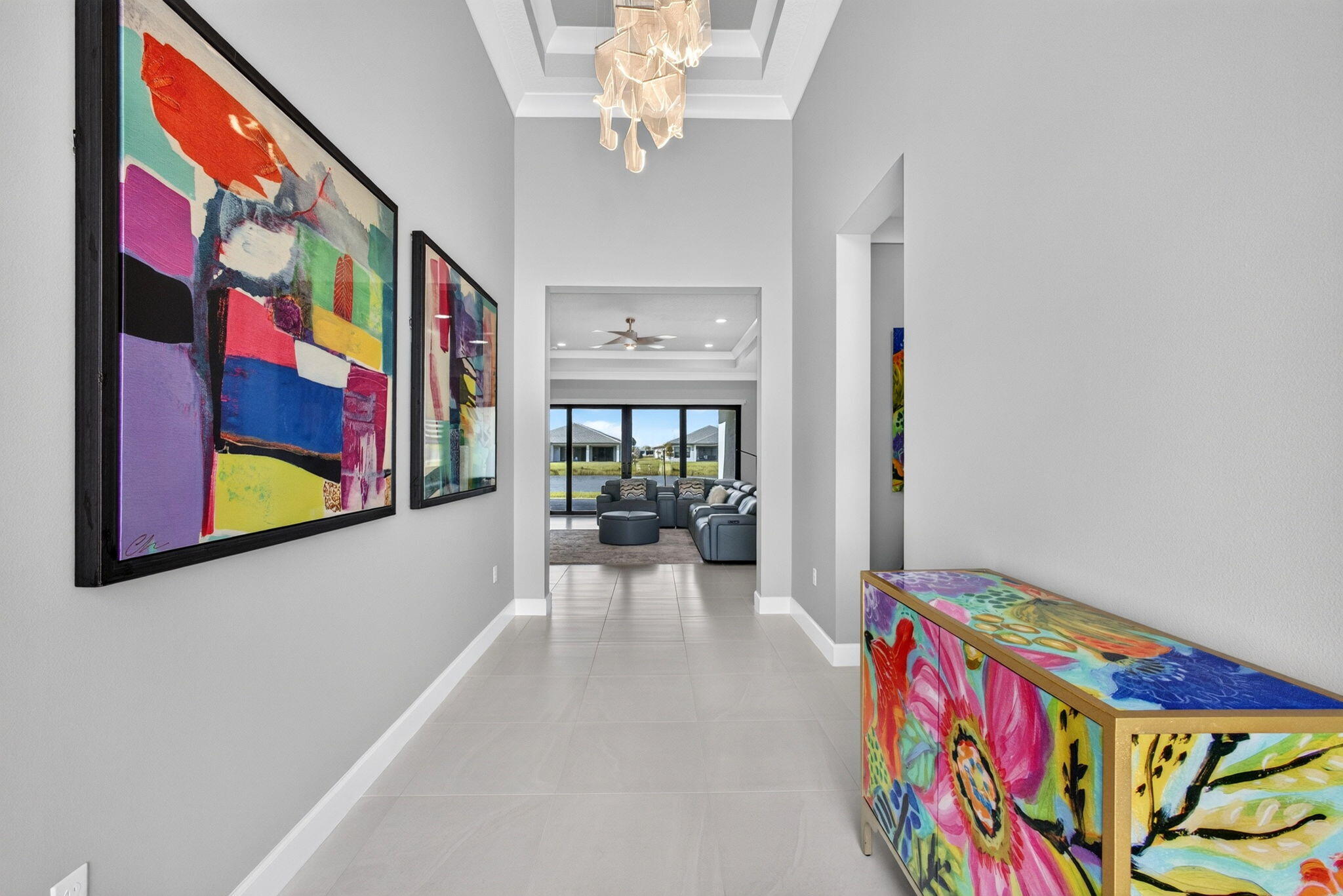 ENTRY FOYER