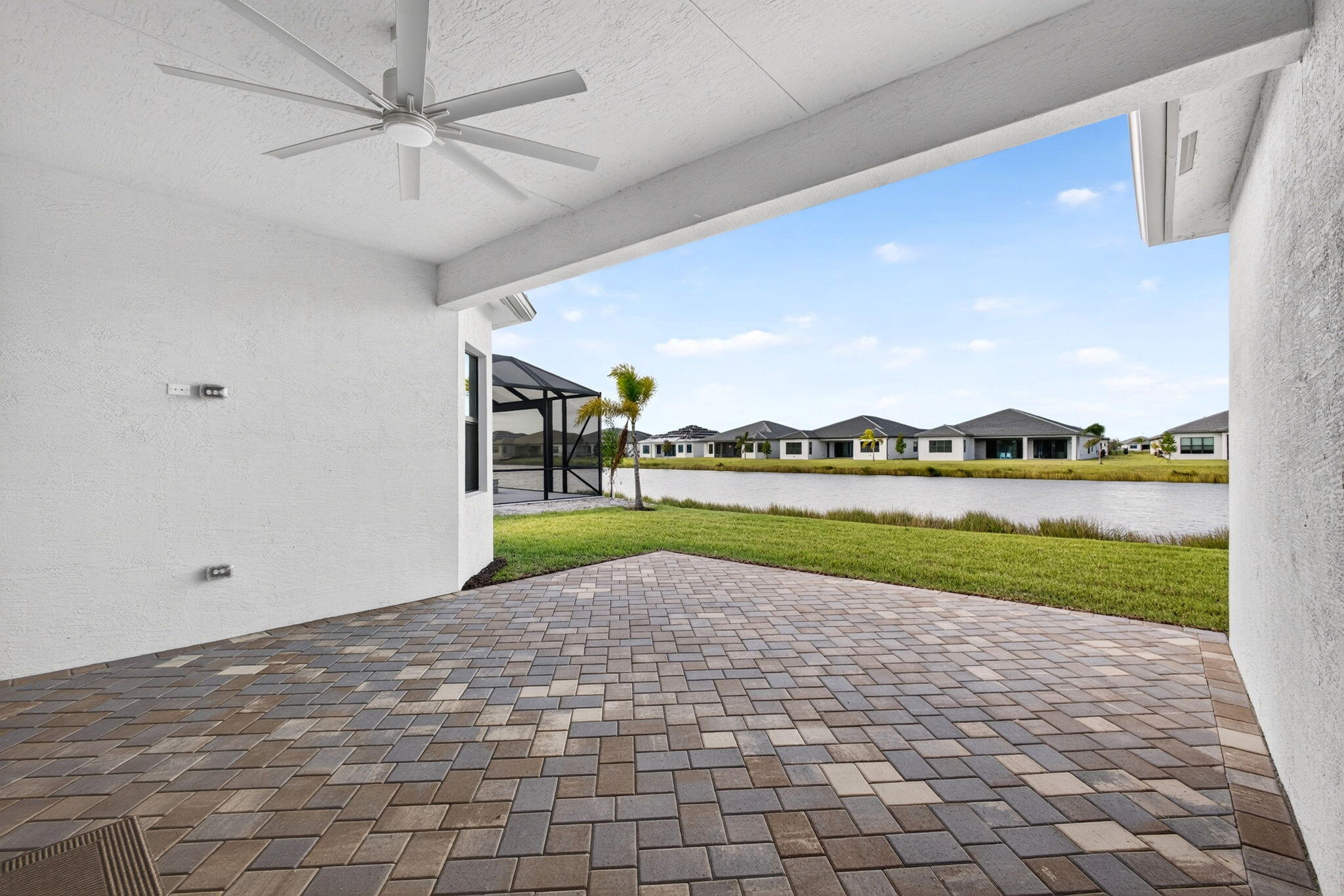 LARGE EXTENDED PATIO