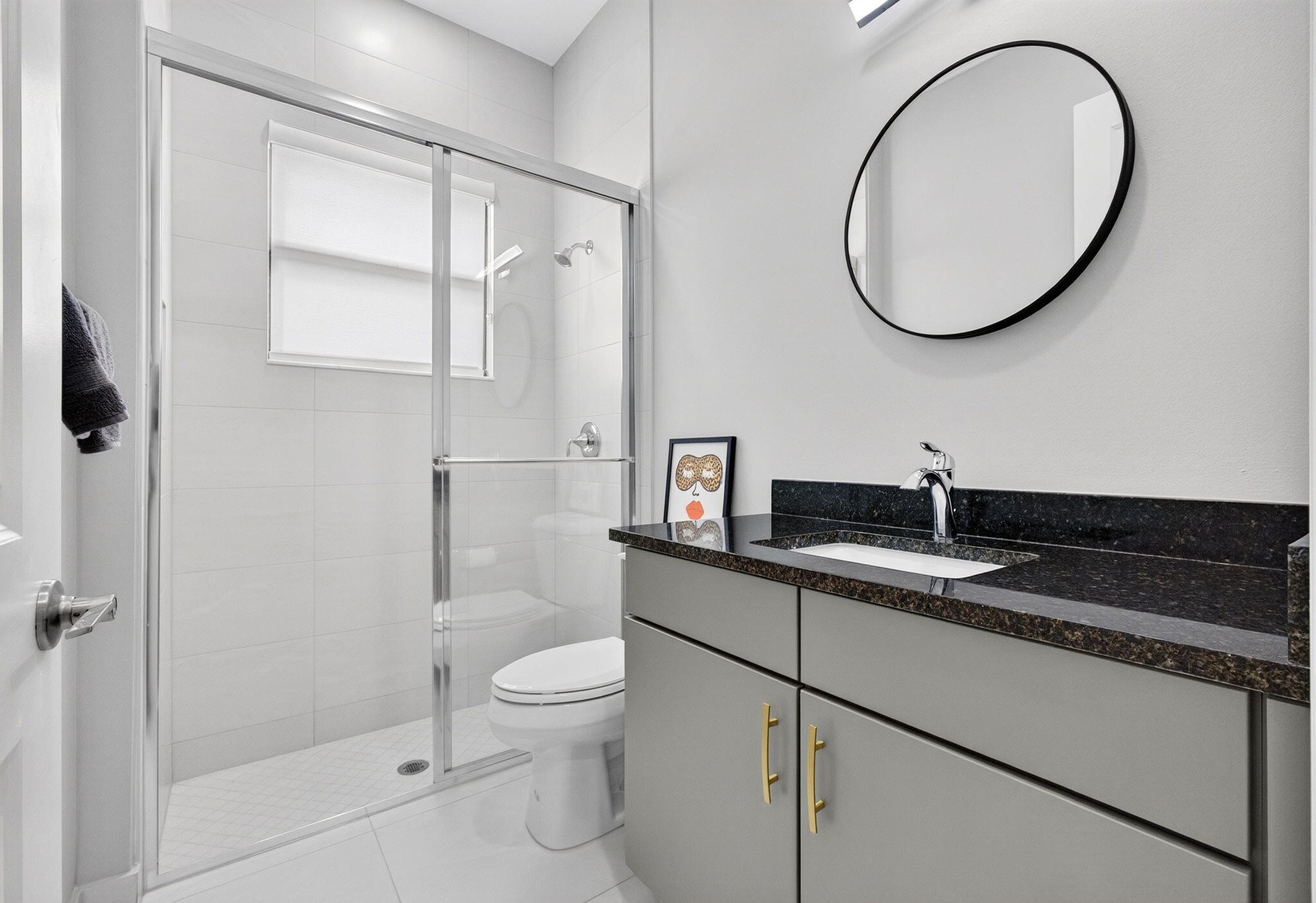 BEDROOM 2 WITH EN SUITE BATH