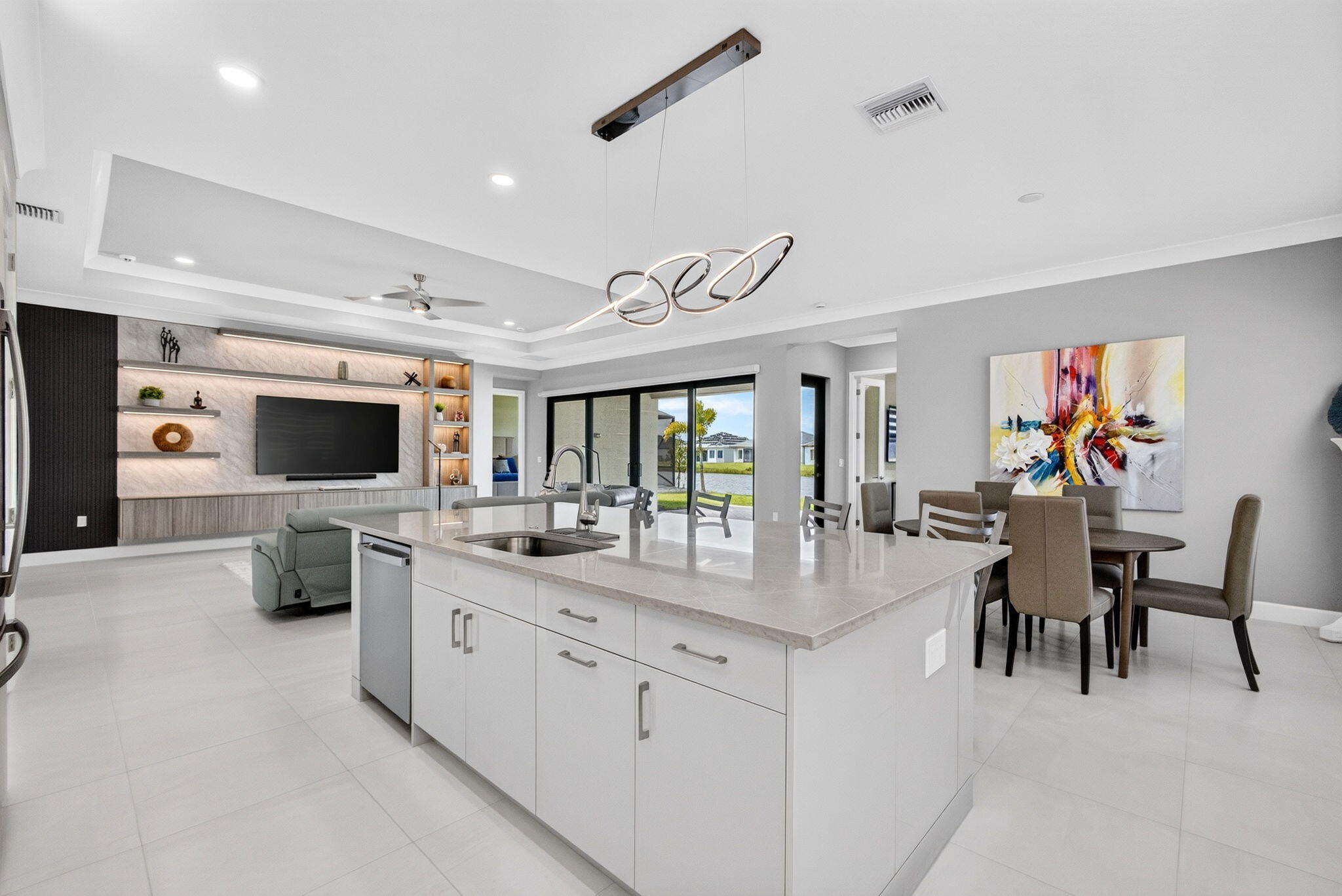OPEN CONCEPT KITCHEN GREAT ROOM, FORMAL DINING