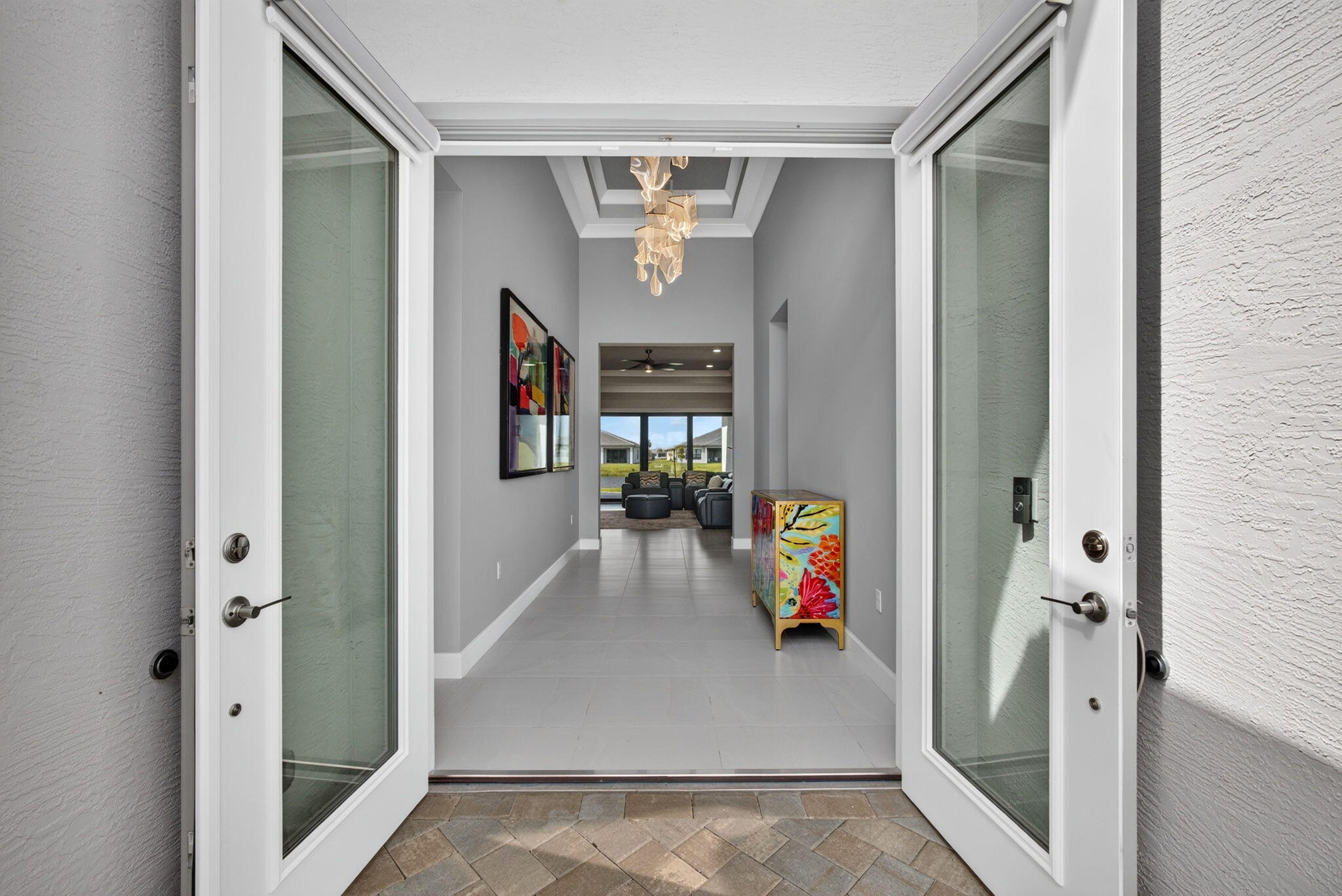 ENTRY FOYER