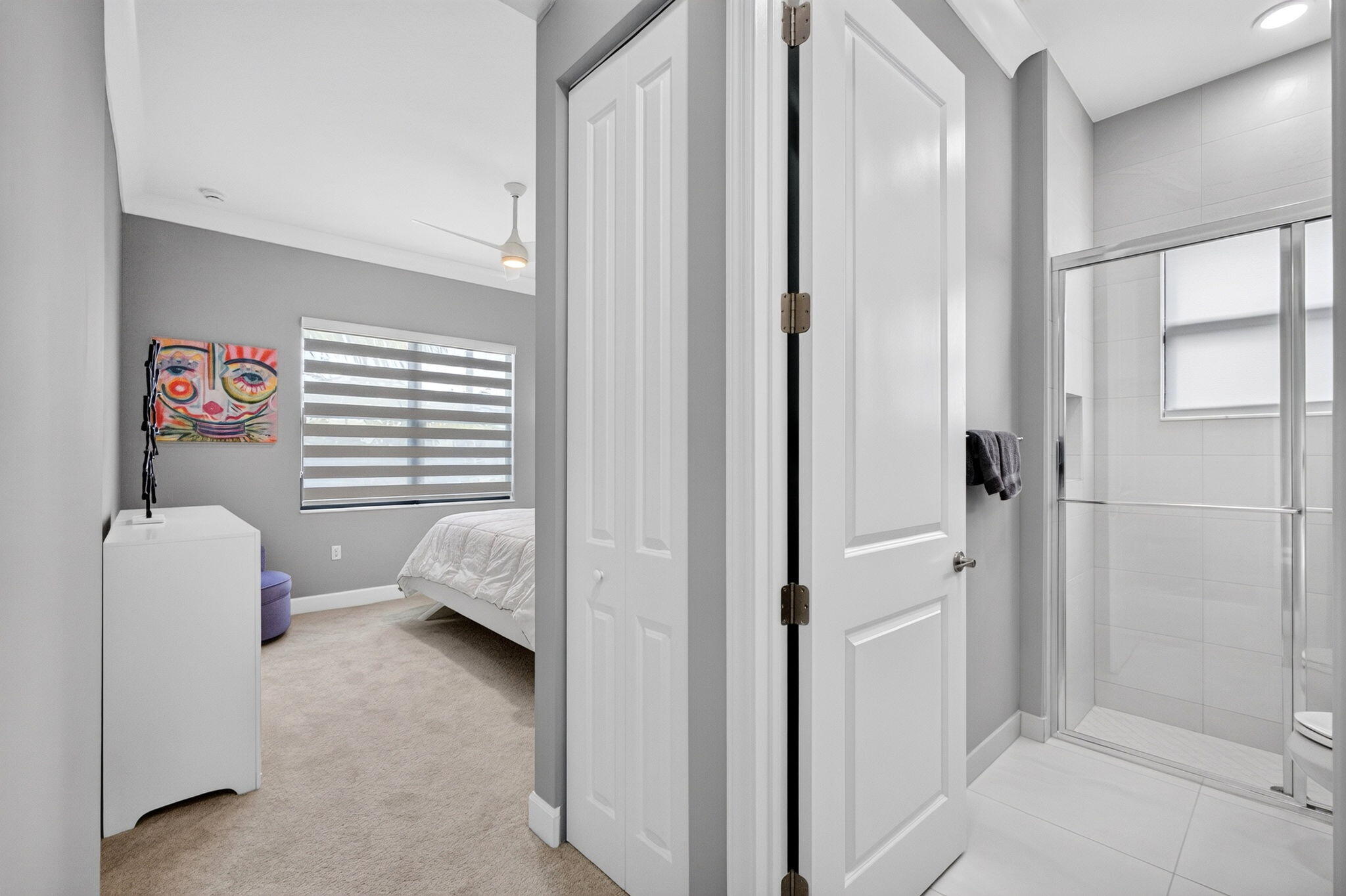 BEDROOM 2 WITH EN SUITE BATH
