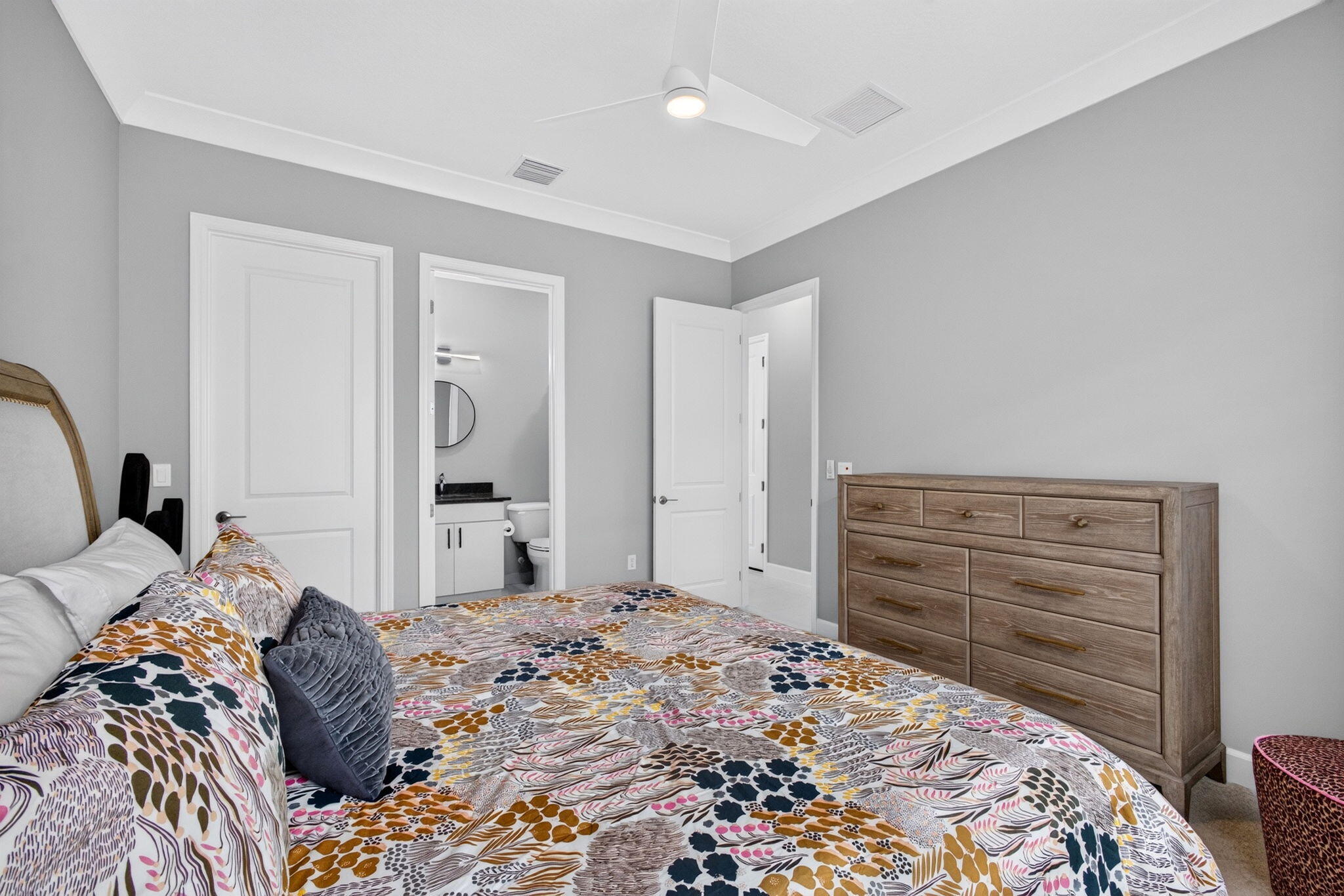 BEDROOM 3 WITH EN SUITE BATH
