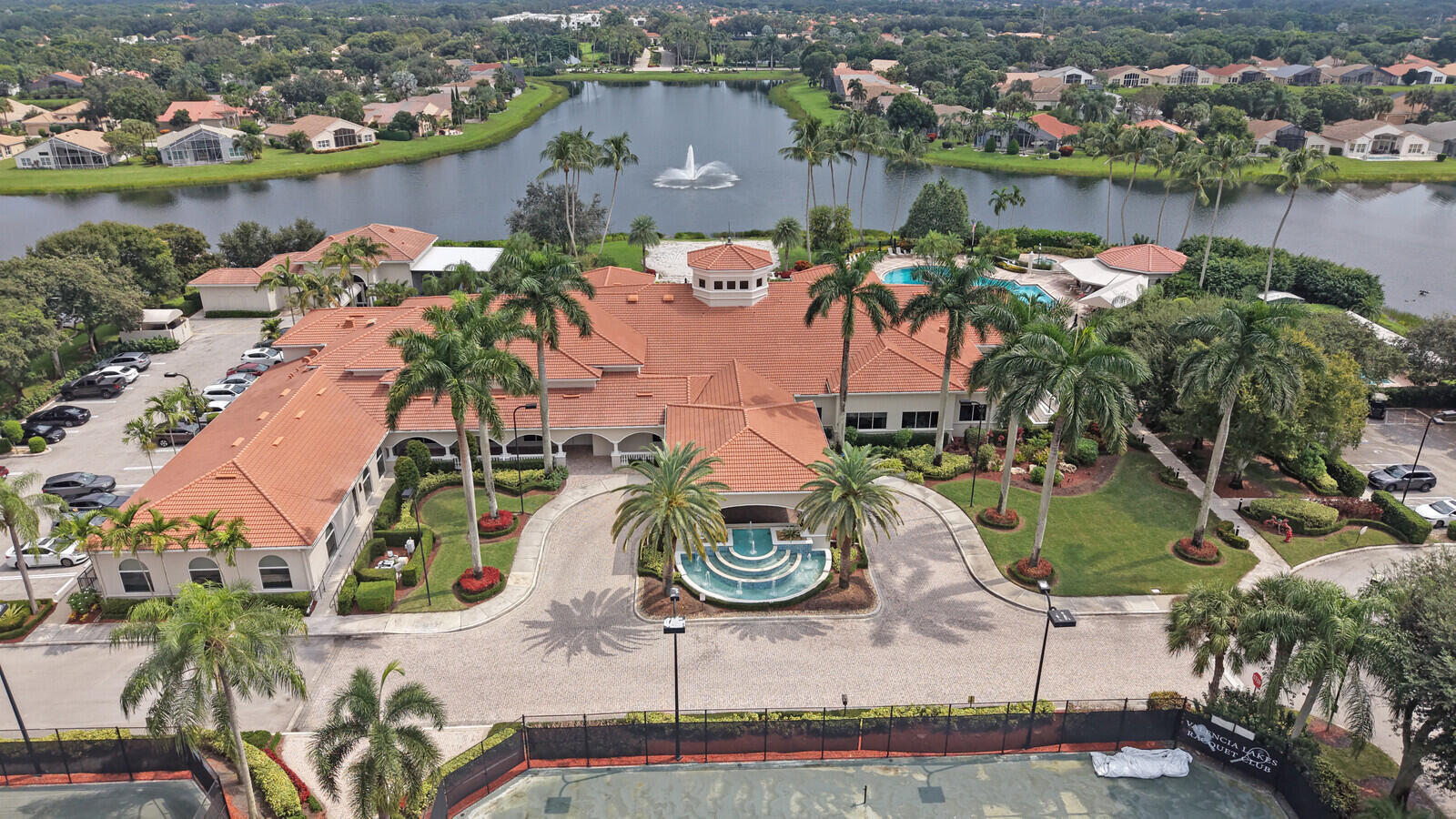 Community Clubhouse - Aerial View